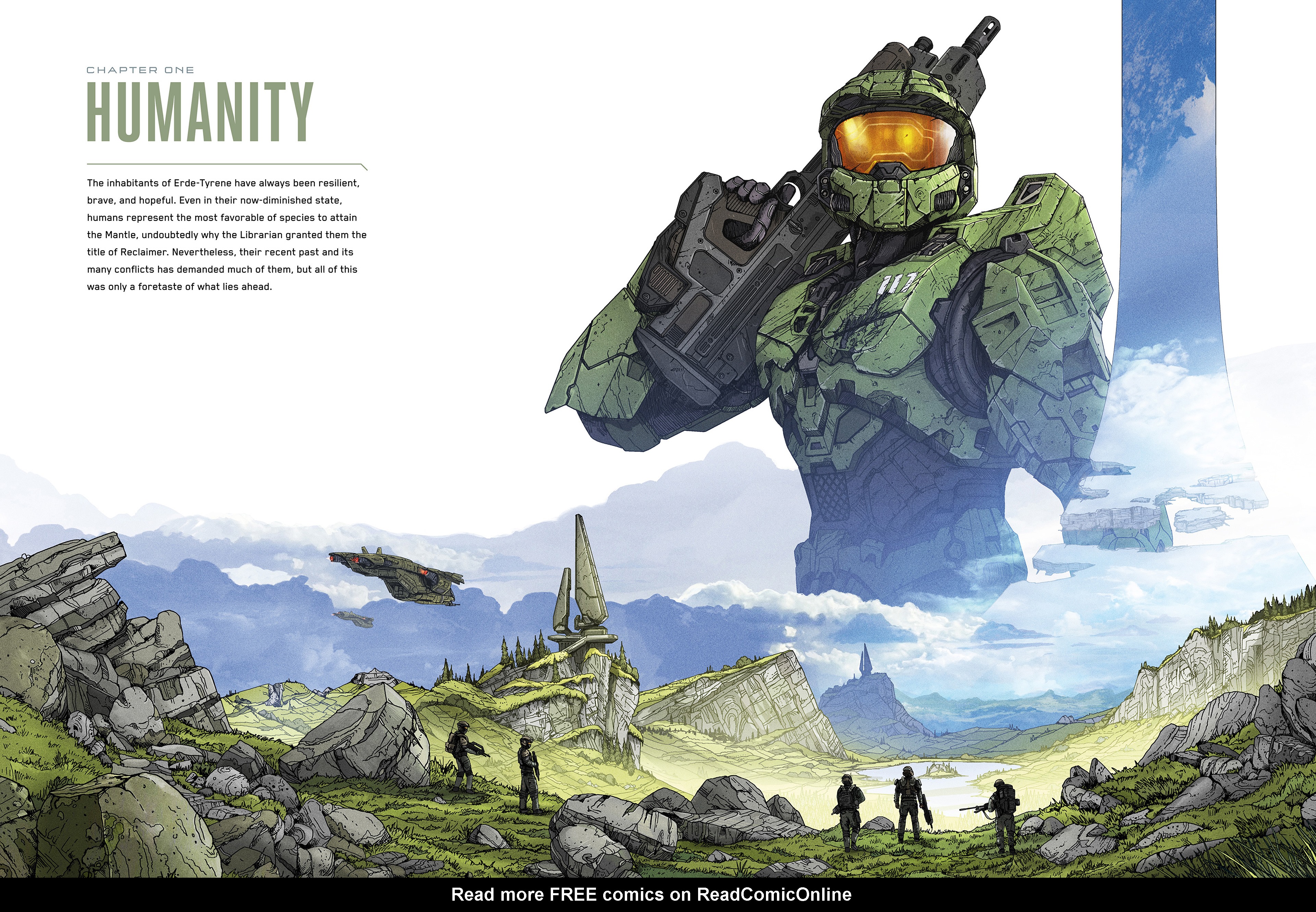 Read online Halo Encyclopedia comic -  Issue # TPB (Part 1) - 12