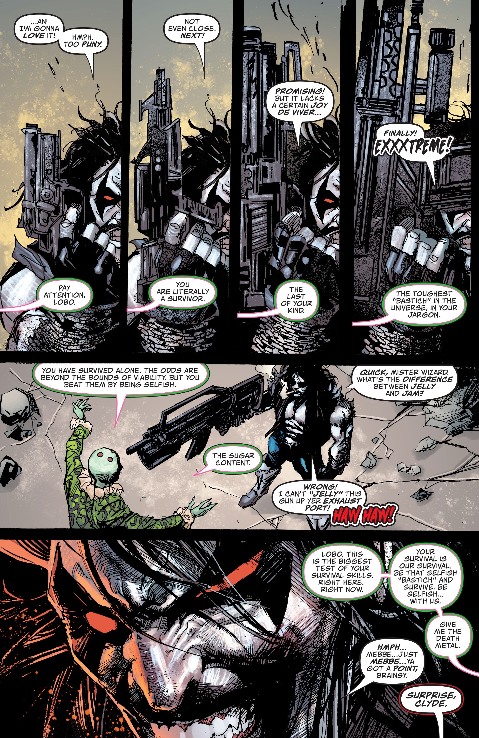 Read online Dark Nights: Death Metal Infinite Hour Exxxtreme! comic -  Issue # Full - 35