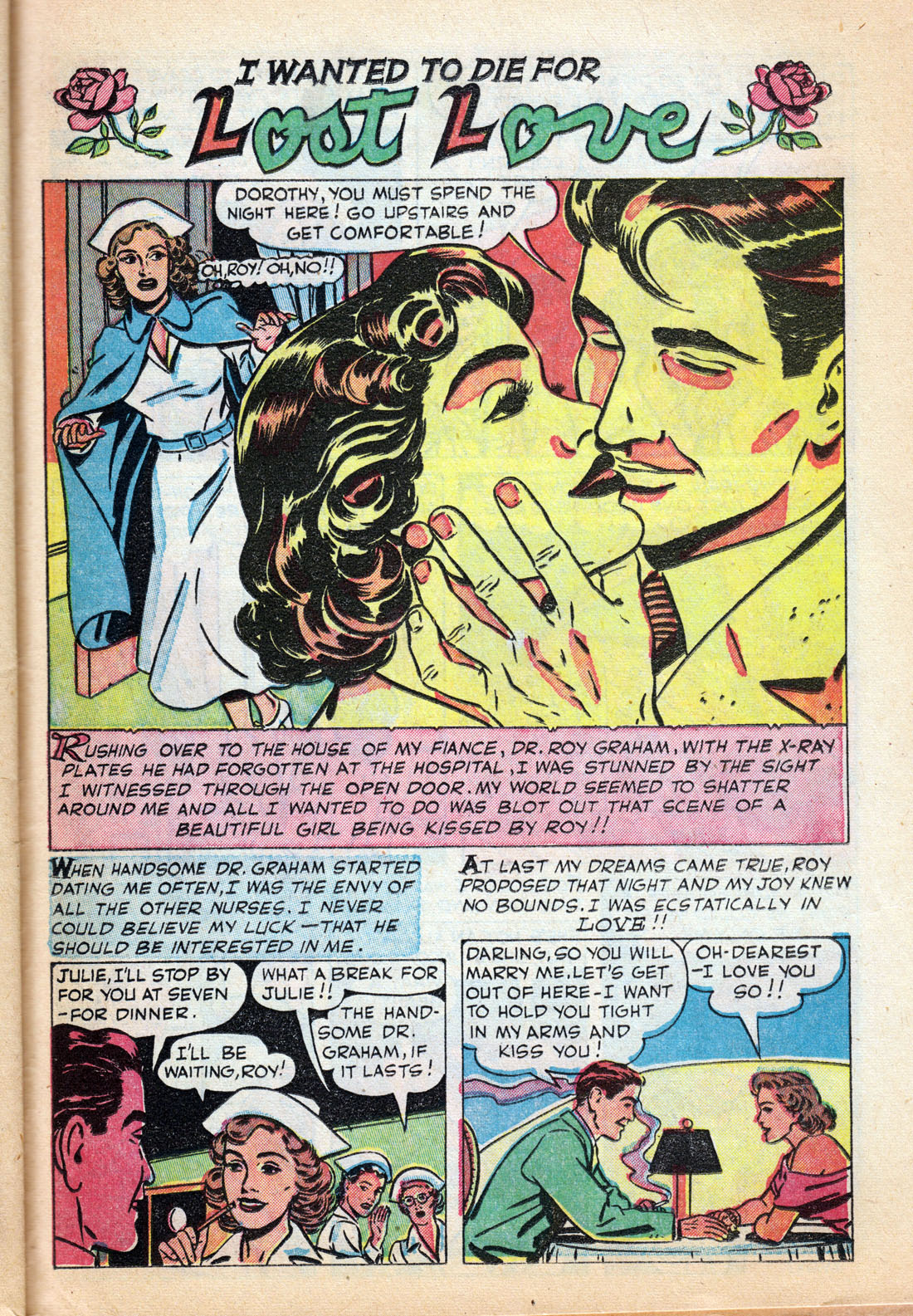 Read online Romantic Hearts comic -  Issue #6 - 27