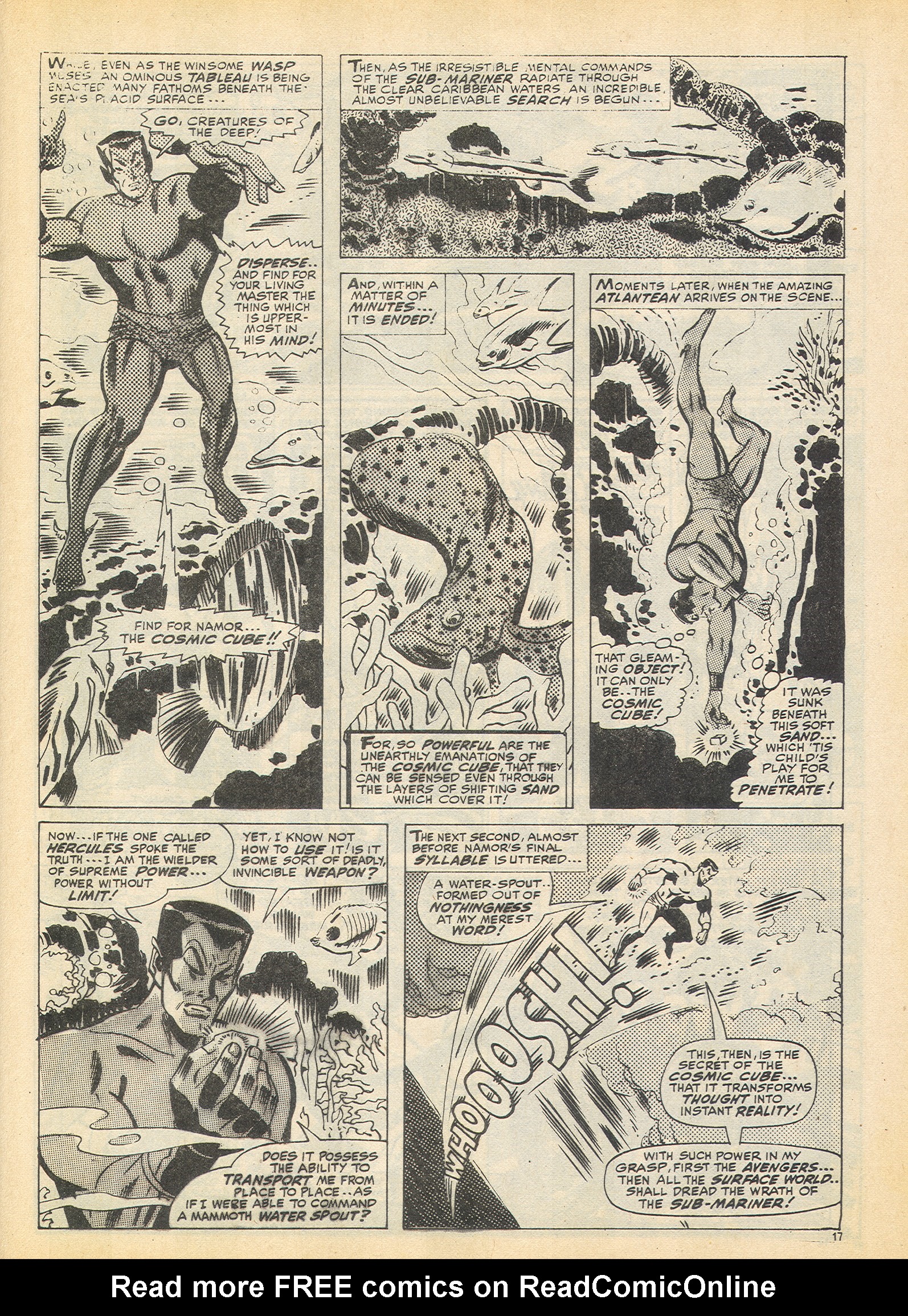 Read online The Avengers (1973) comic -  Issue #47 - 17