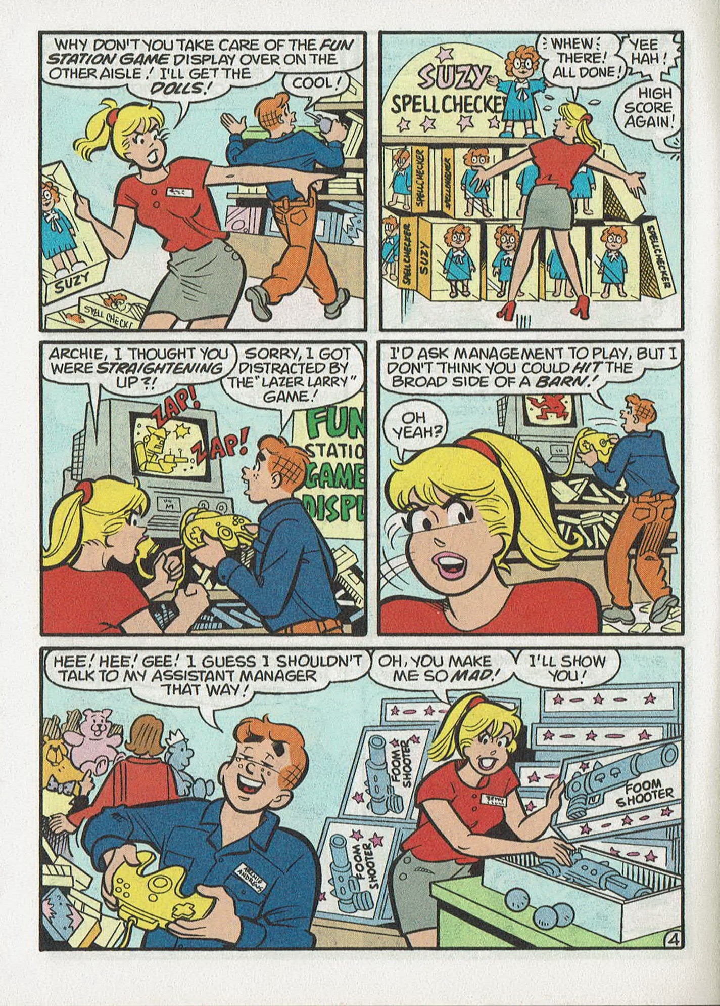 Read online Archie Digest Magazine comic -  Issue #225 - 82