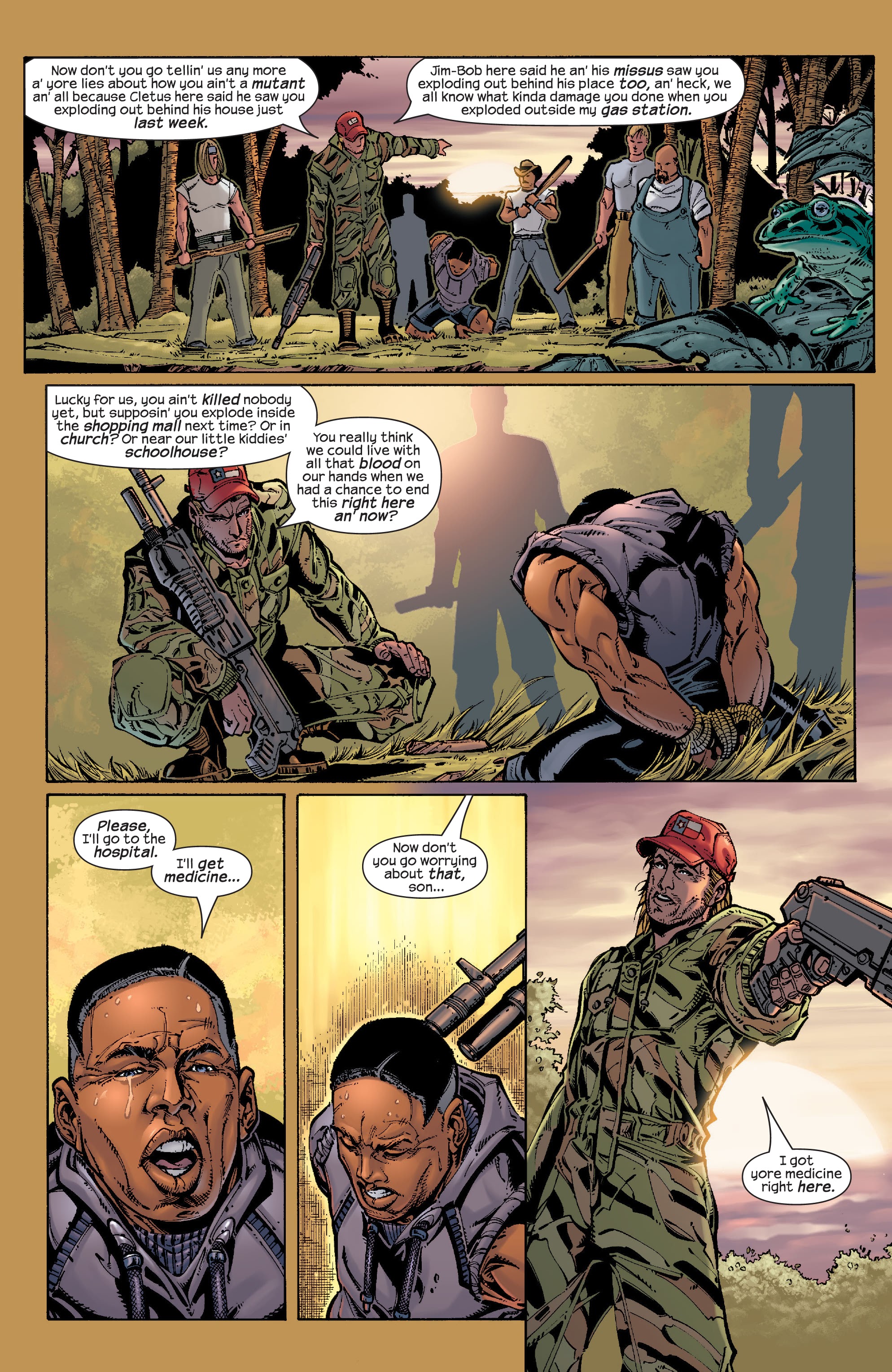 Read online Ultimate X-Men Omnibus comic -  Issue # TPB (Part 7) - 93