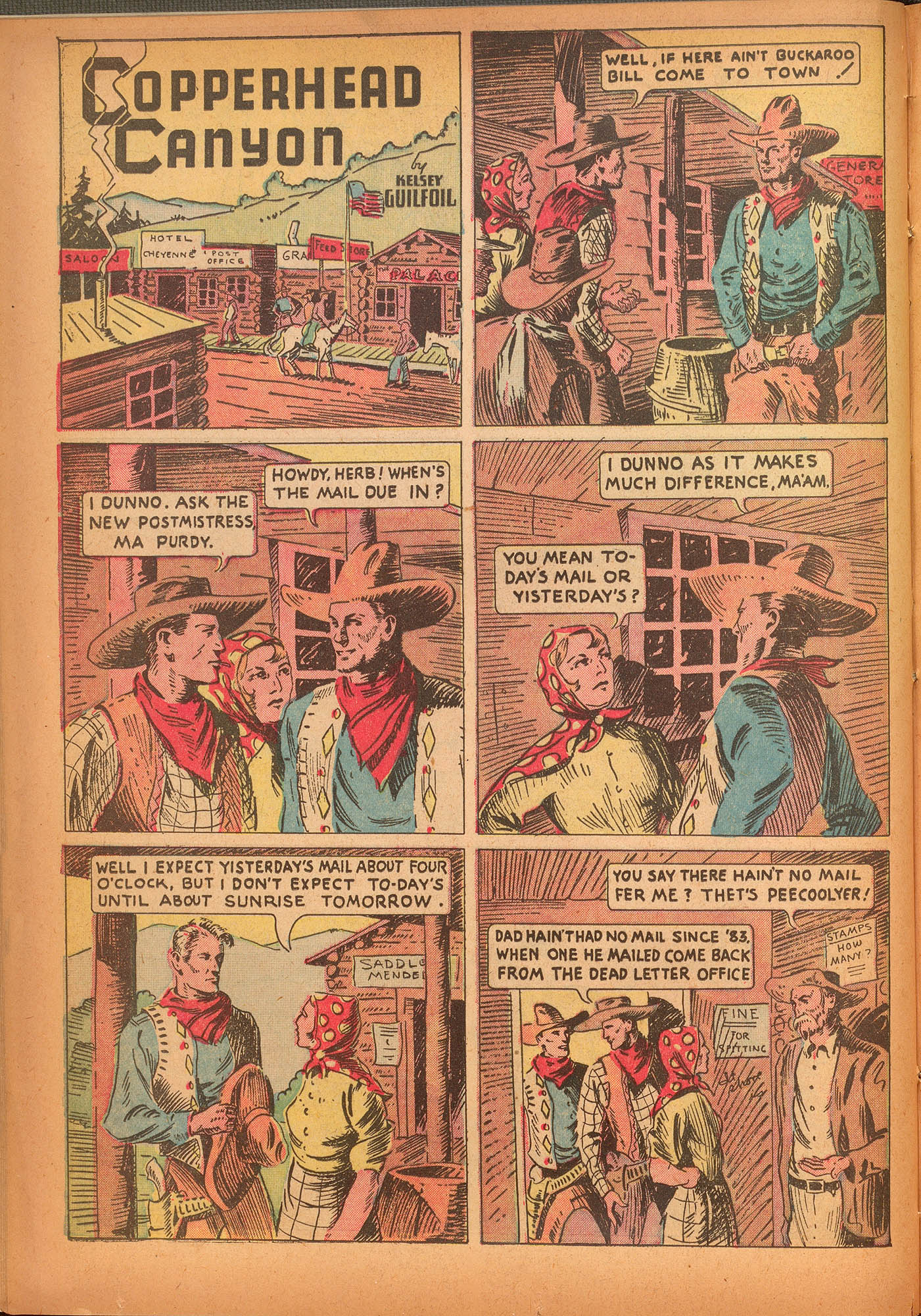Read online Star Ranger comic -  Issue #1 - 24