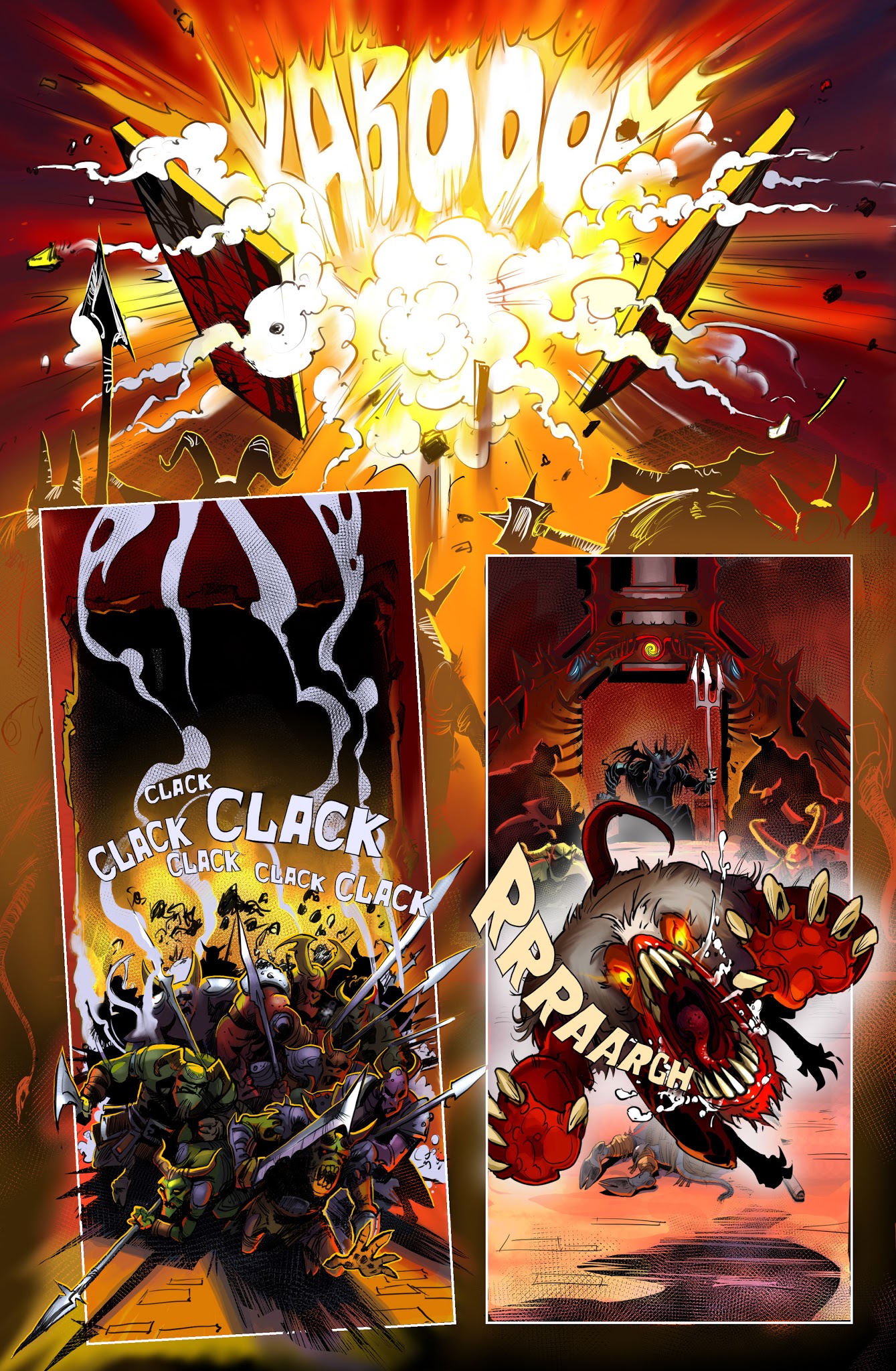 Read online Demonslayer (2015) comic -  Issue #9 - 7