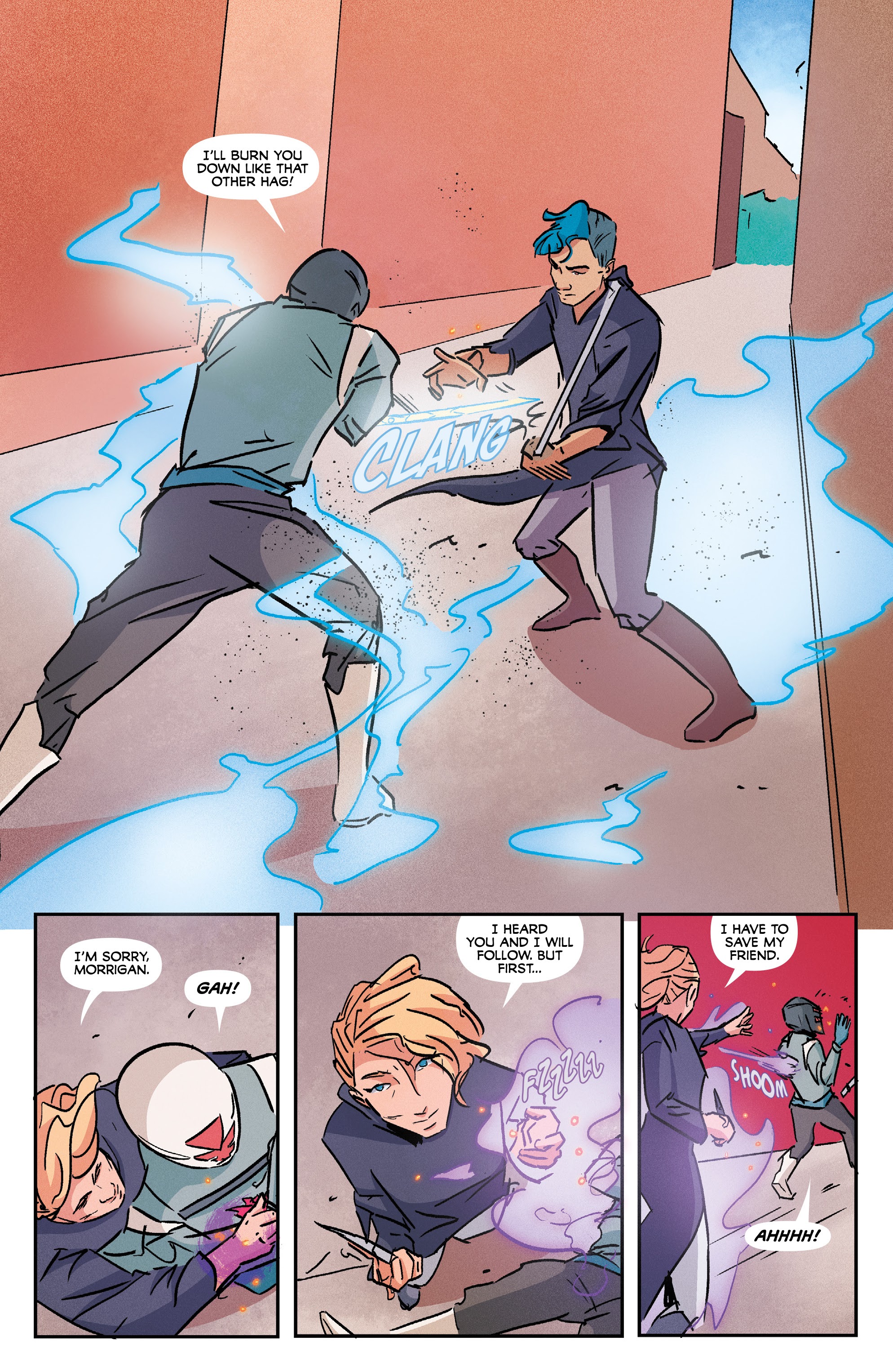 Read online She Said Destroy comic -  Issue #3 - 18