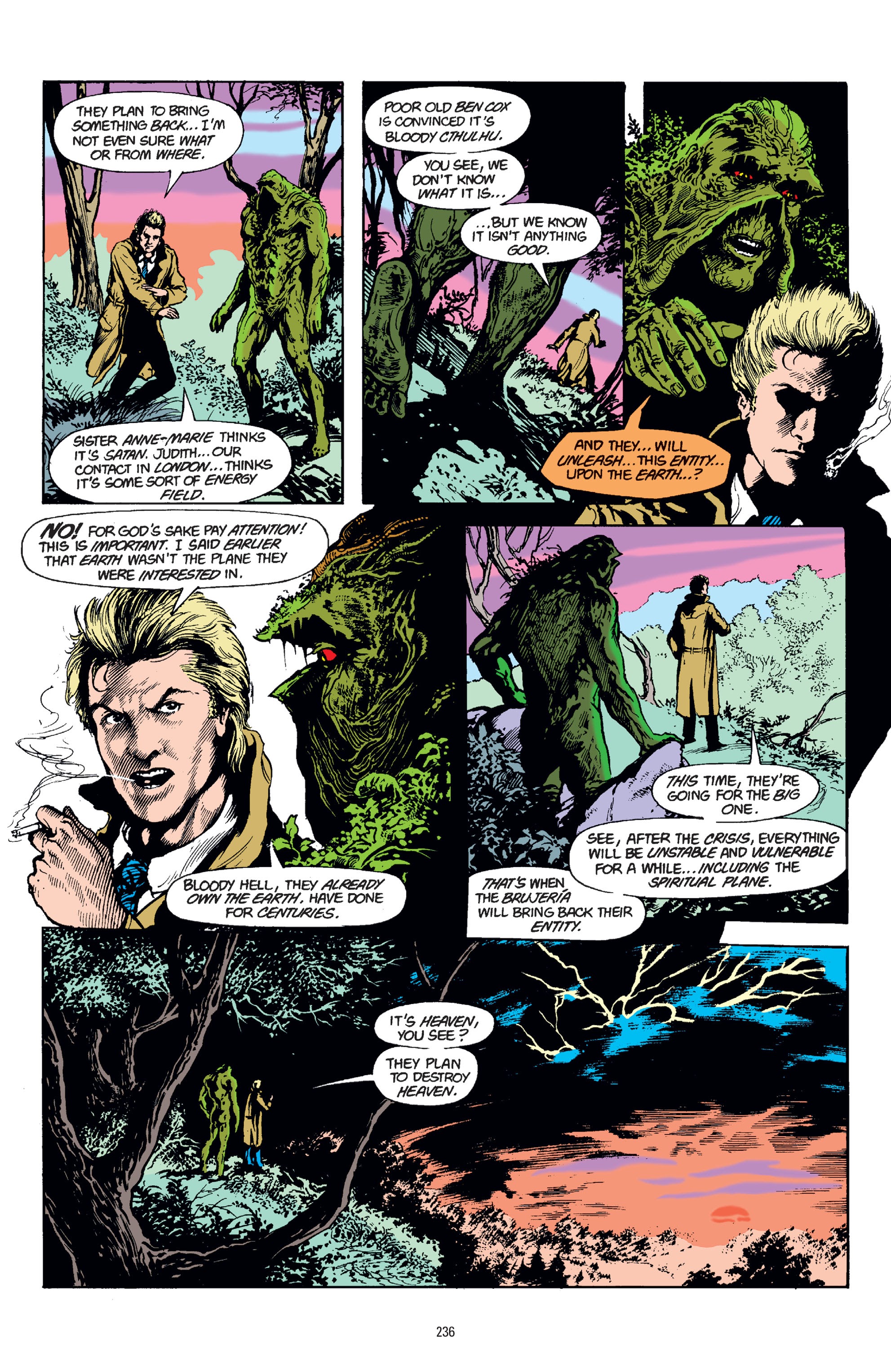 Read online Crisis On Infinite Earths Companion Deluxe Edition comic -  Issue # TPB 3 (Part 3) - 28
