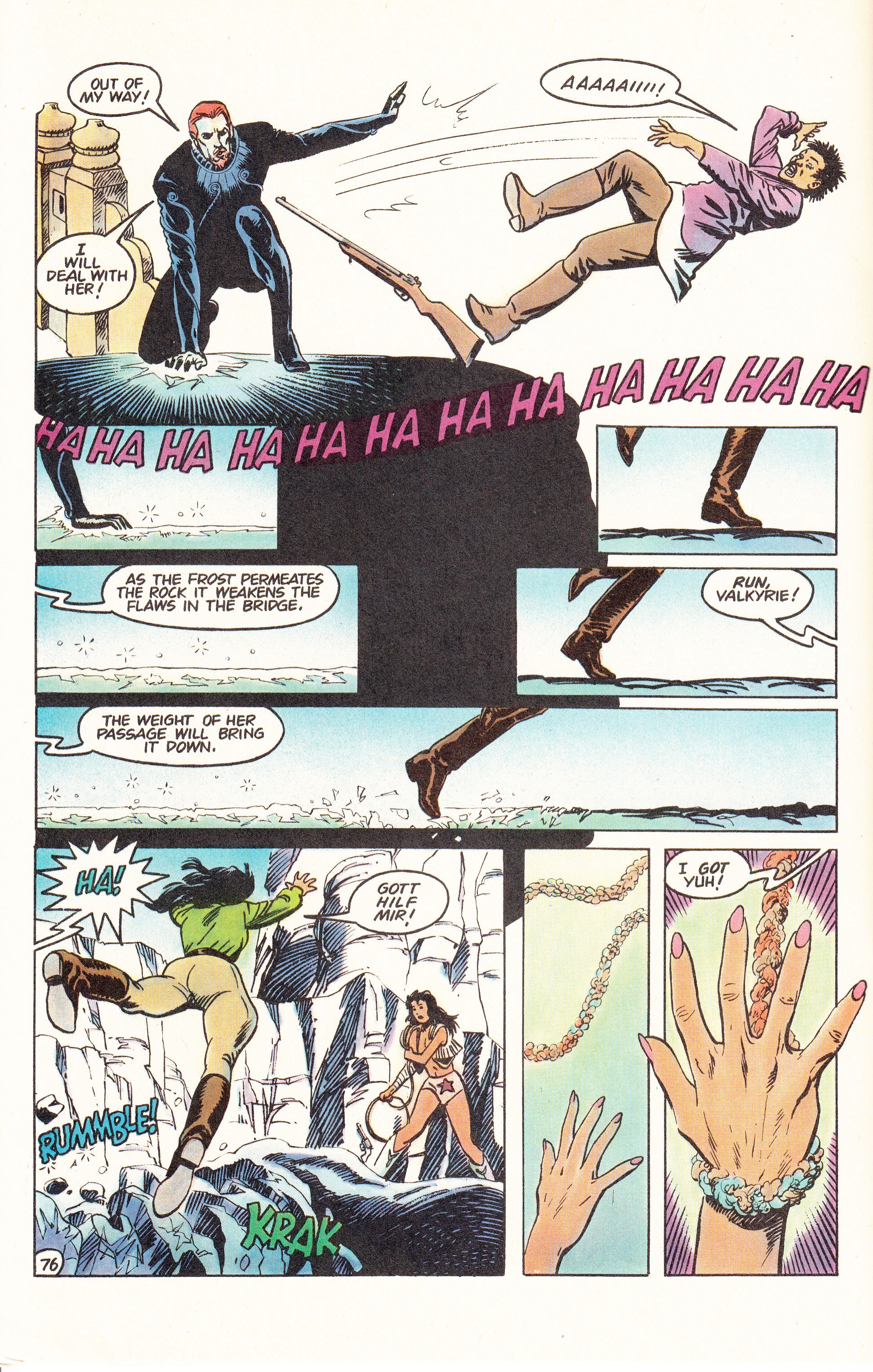 Read online Valkyrie! (1988) comic -  Issue #3 - 24