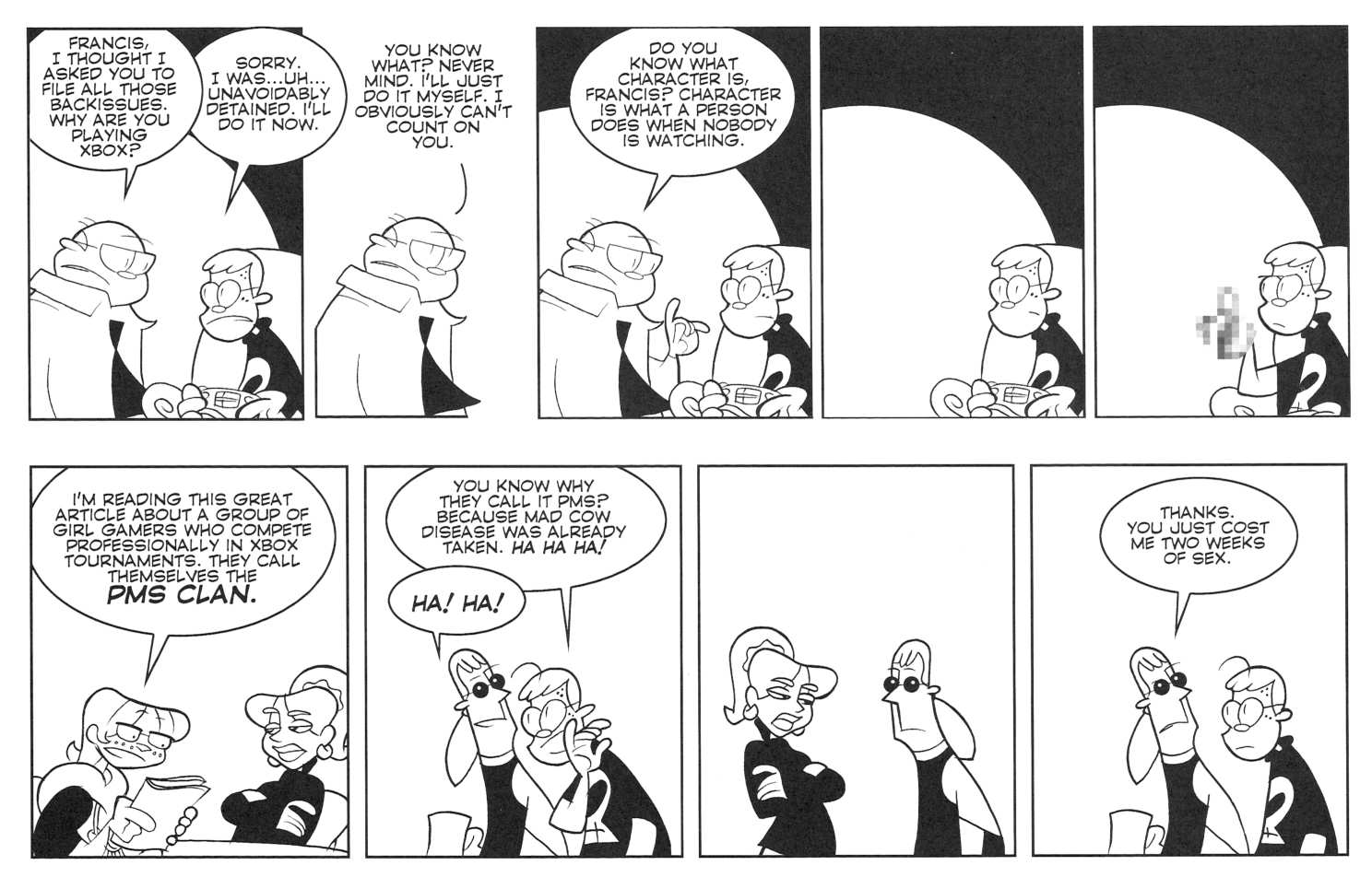 Read online PvP comic -  Issue #26 - 19