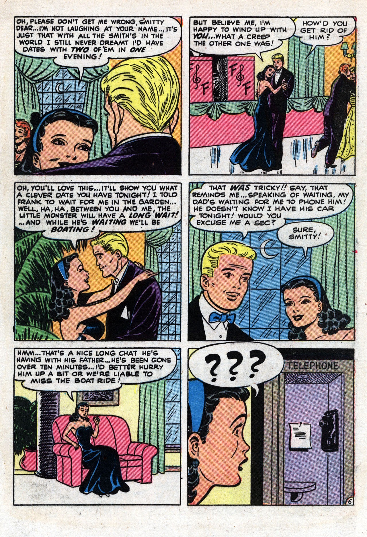 Read online Patsy and Hedy comic -  Issue #12 - 8
