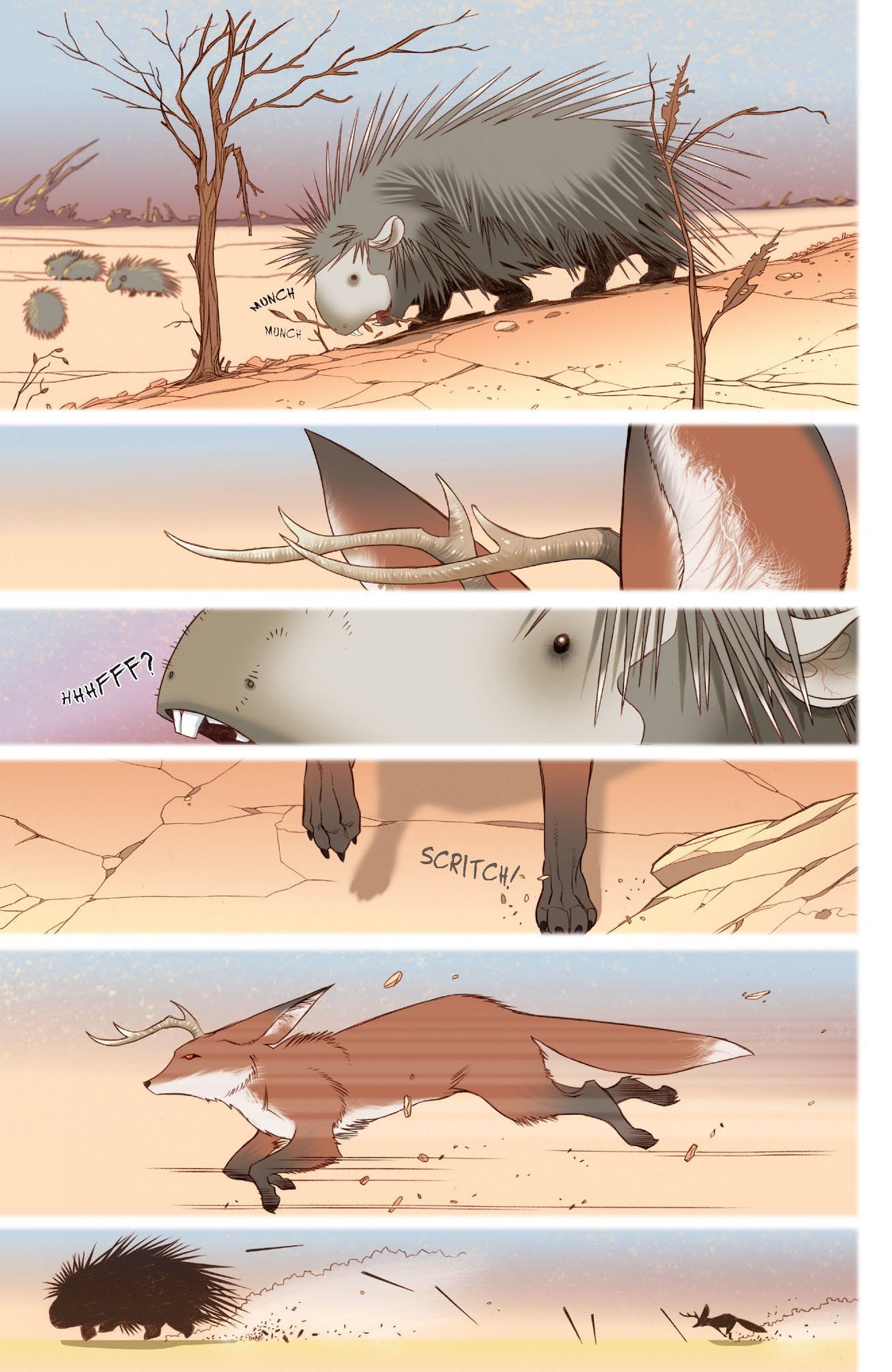 Read online The Empty comic -  Issue #1 - 4