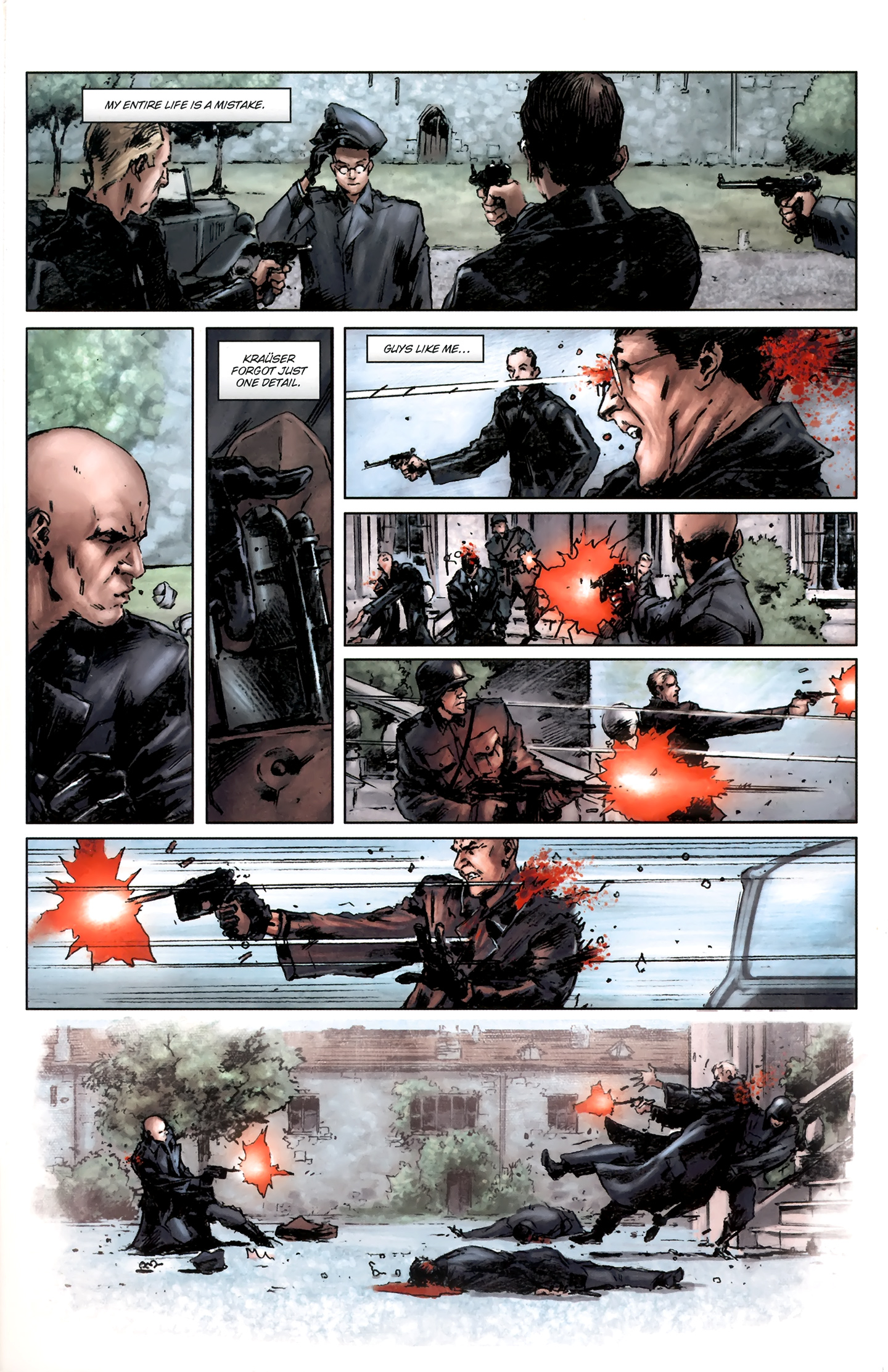 Read online Operation: Broken Wings, 1936 comic -  Issue #3 - 17