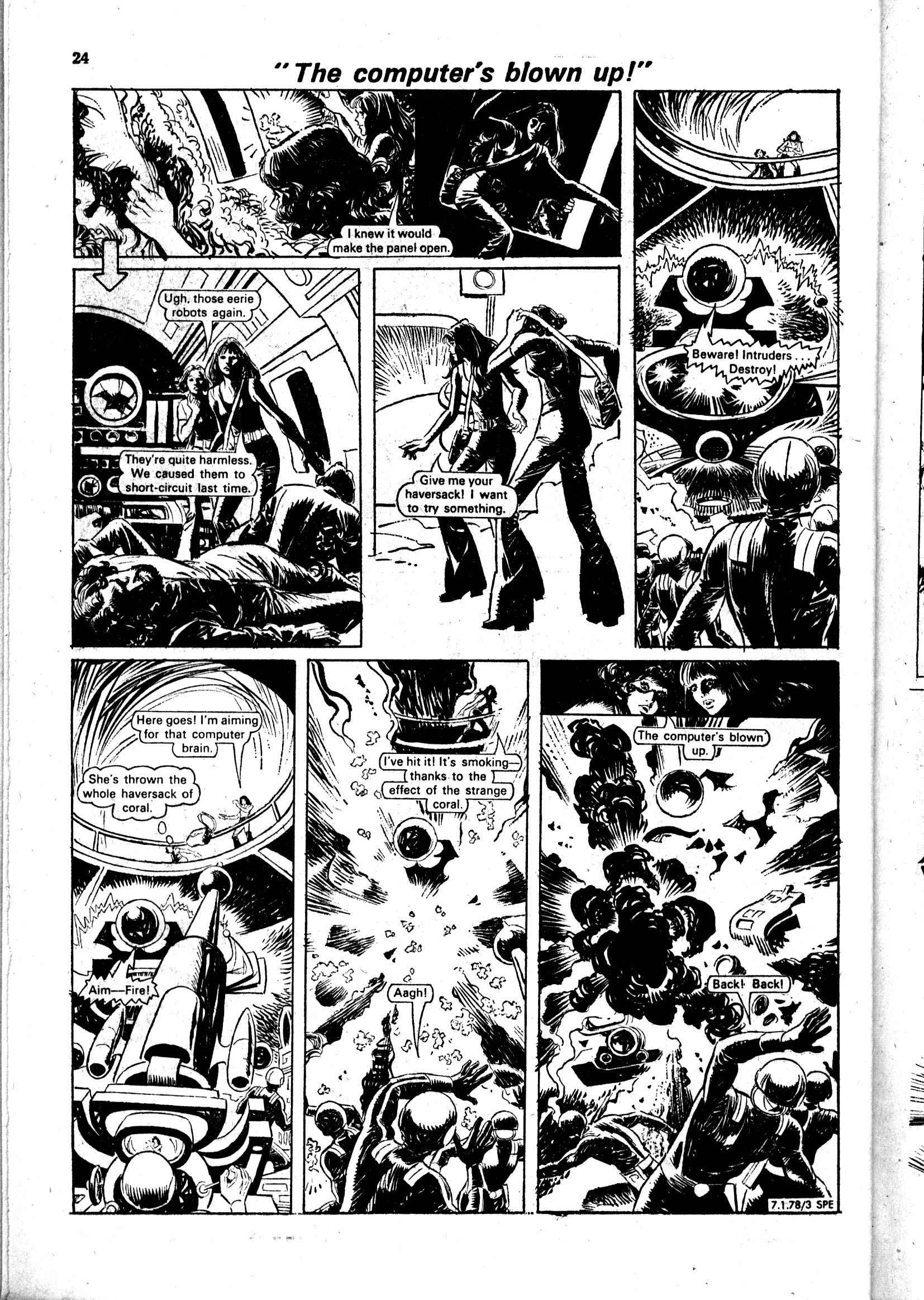 Read online Spellbound (1976) comic -  Issue #68 - 24