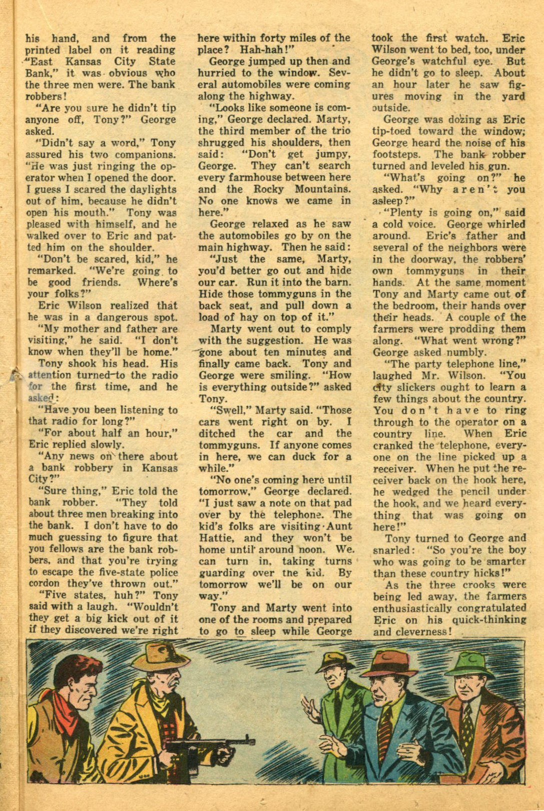 Read online Exciting Comics comic -  Issue #55 - 33