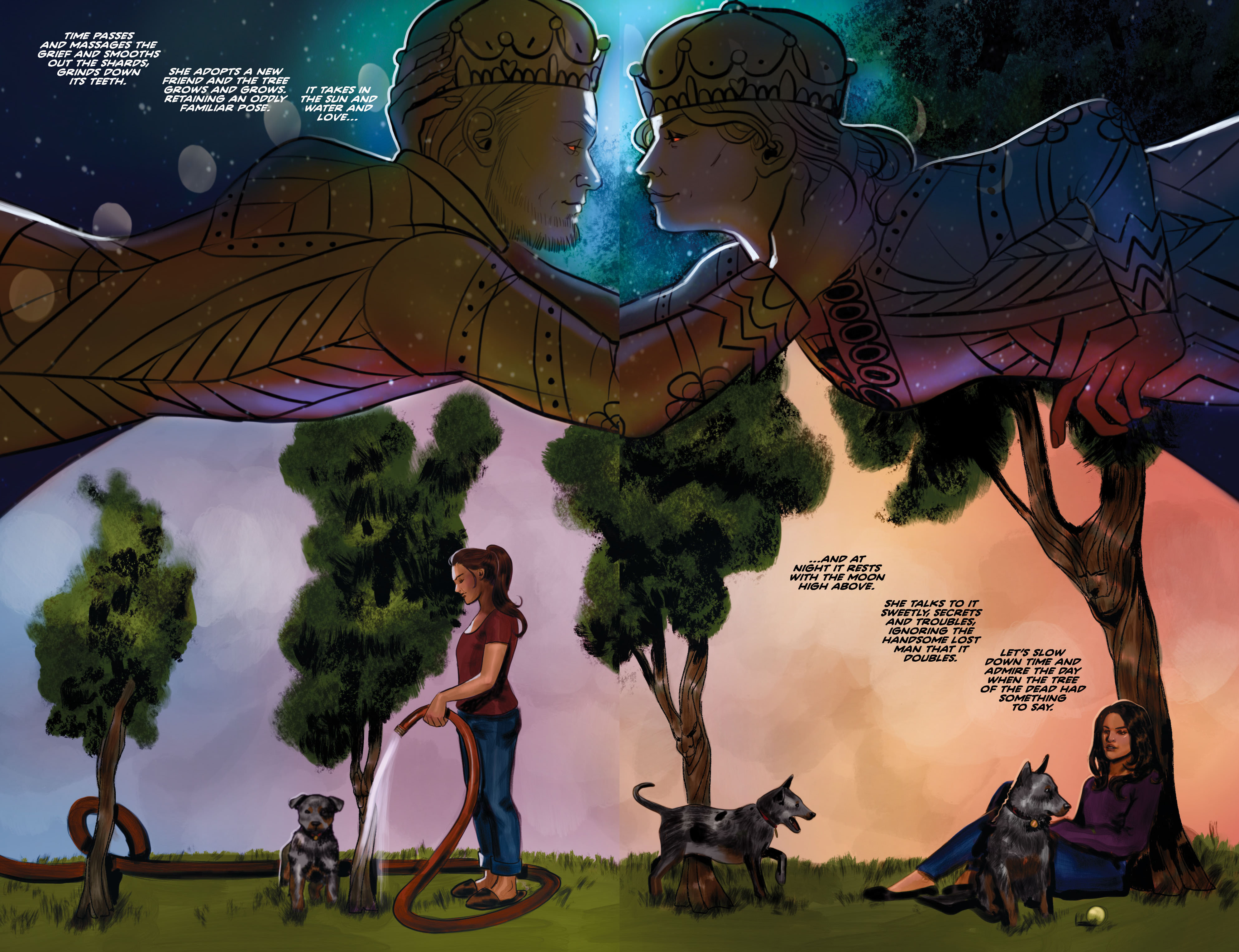 Read online The Seance Room comic -  Issue # TPB - 45