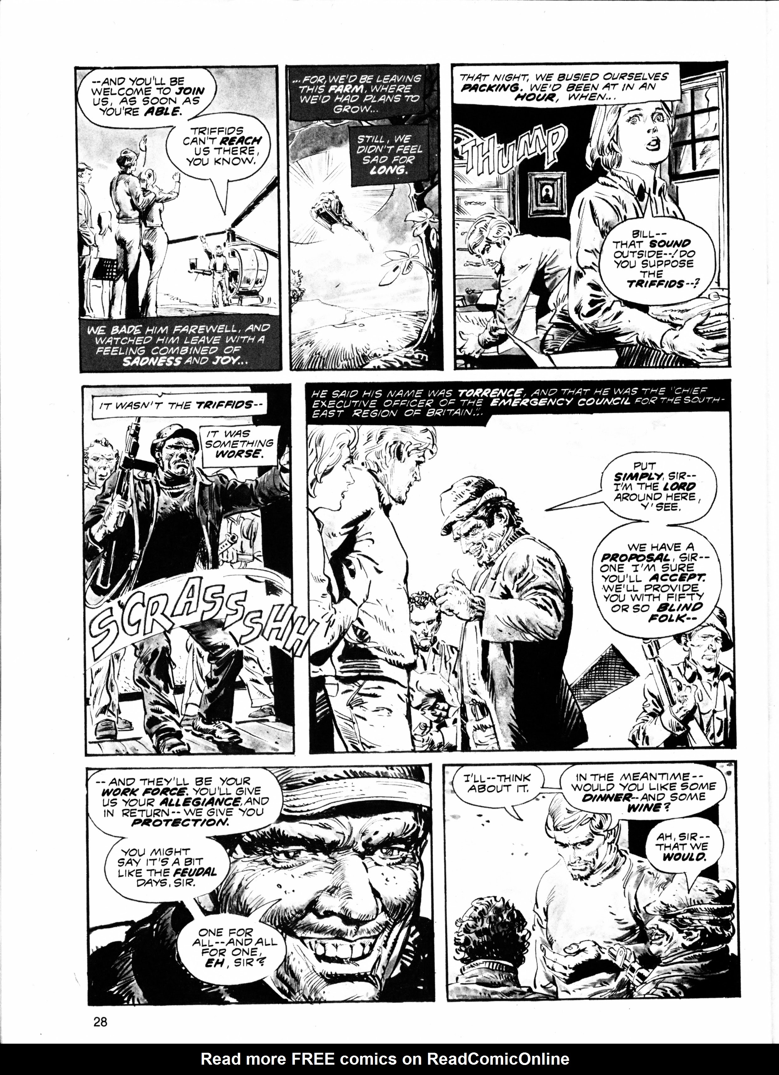 Read online Planet of the Apes (1974) comic -  Issue #41 - 28