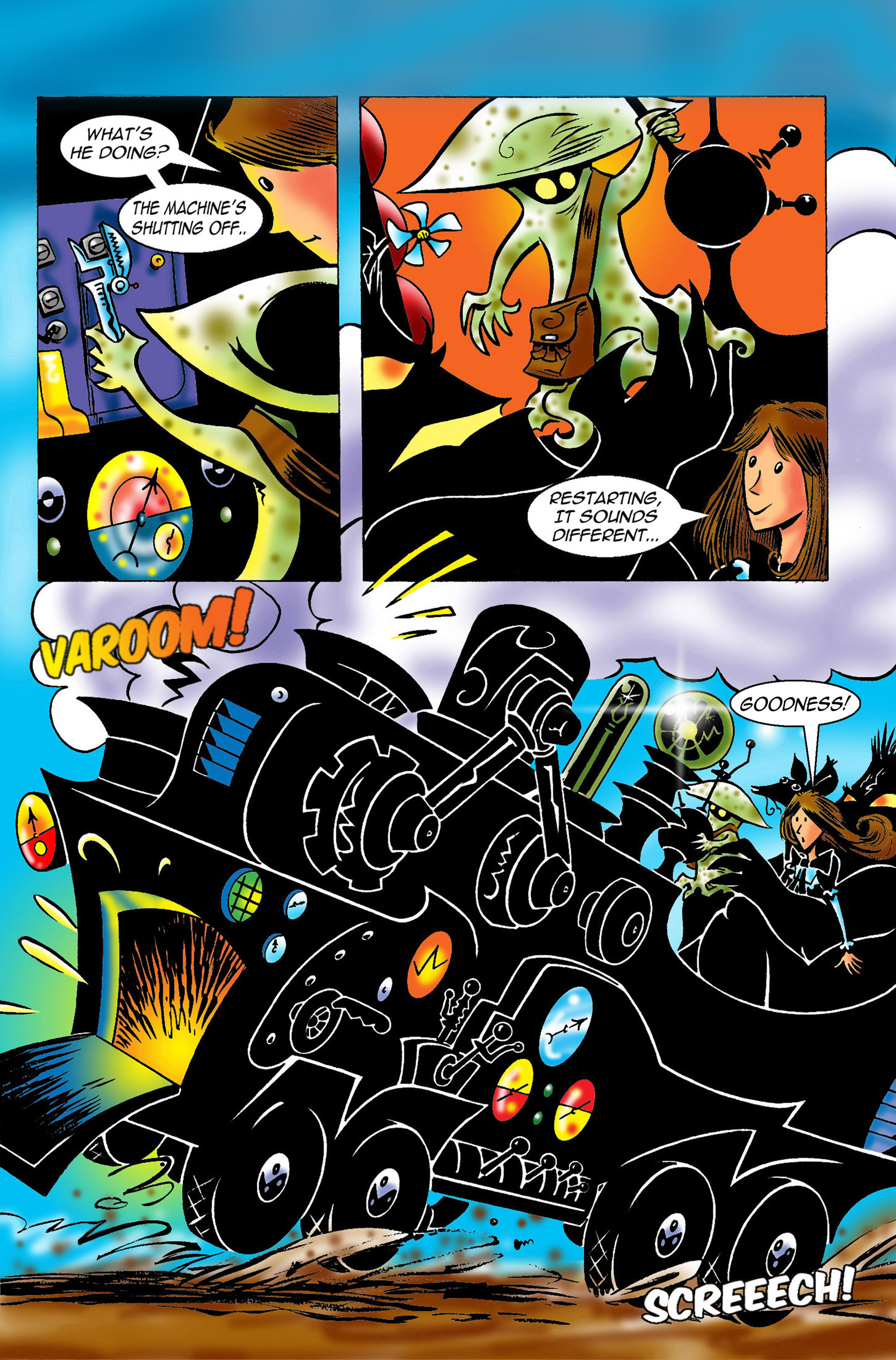 Read online Bad Dreams comic -  Issue #5 - 18