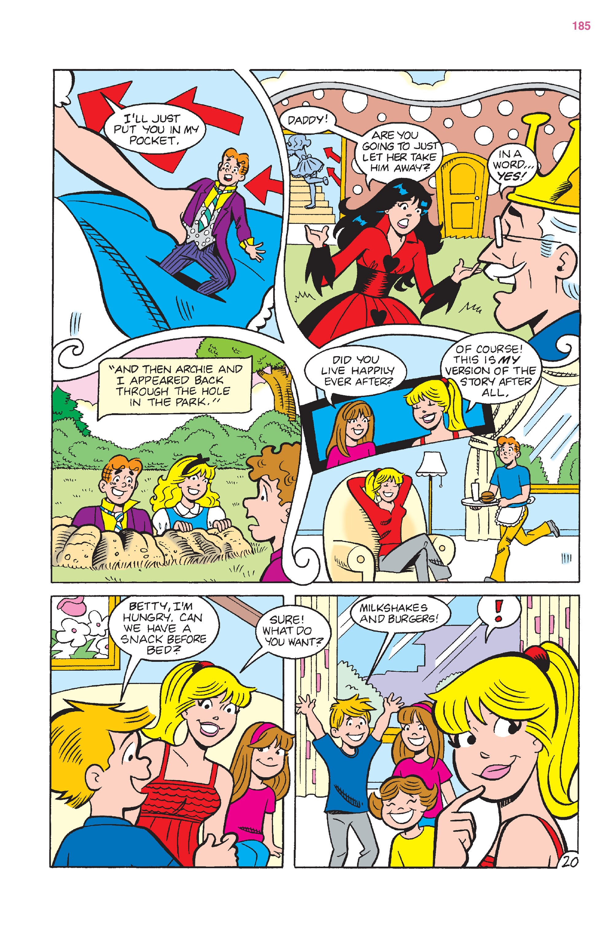 Read online Archie & Friends All-Stars comic -  Issue # TPB 27 (Part 2) - 87