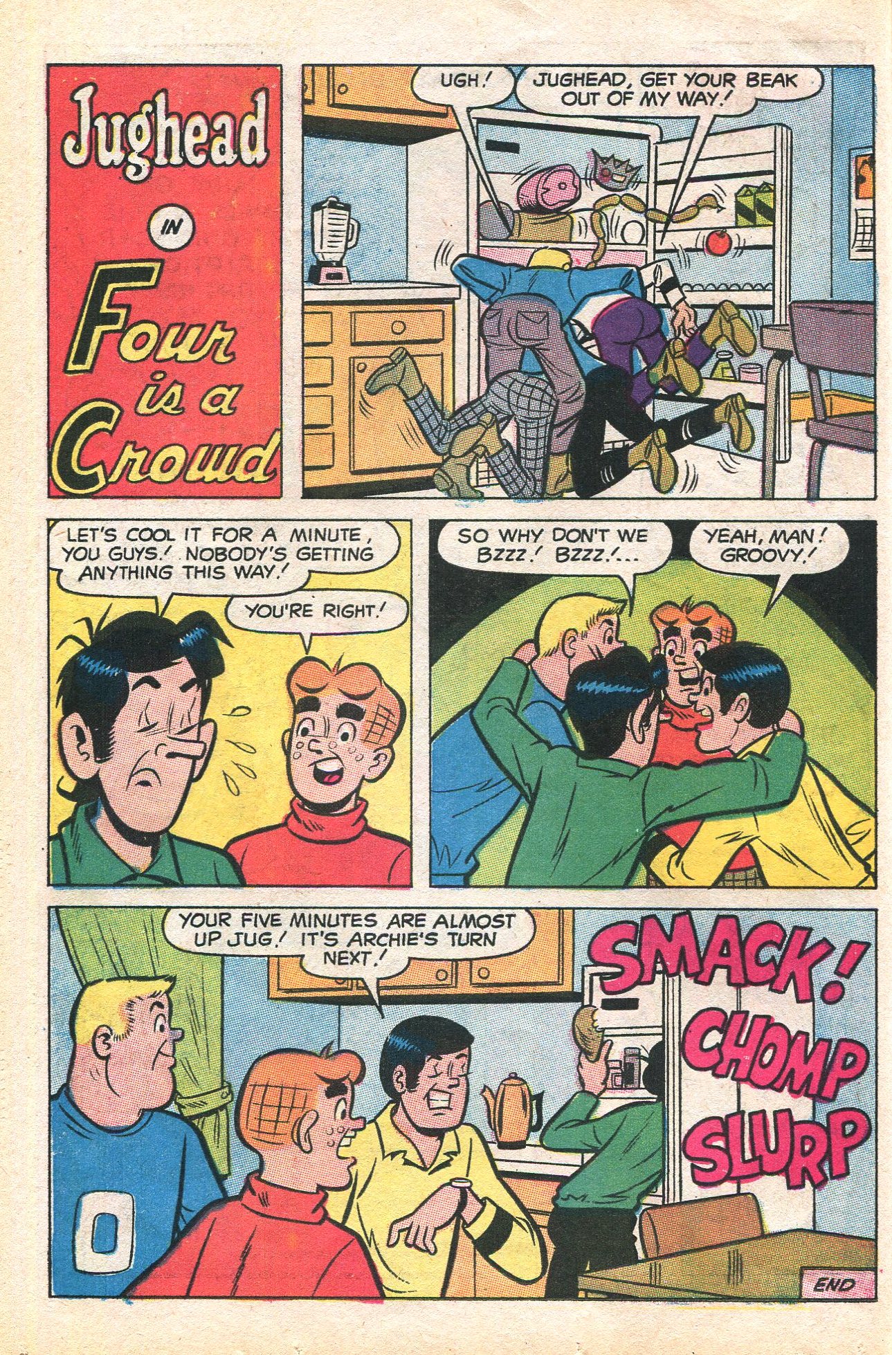 Read online Jughead's Jokes comic -  Issue #13 - 48