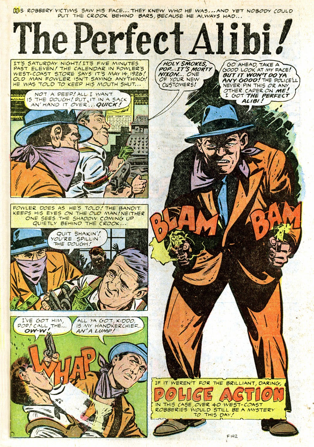 Read online Police Action comic -  Issue #7 - 27