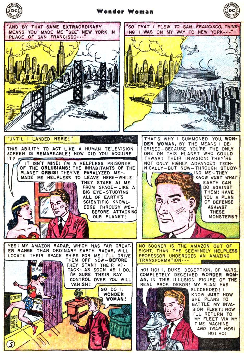 Read online Wonder Woman (1942) comic -  Issue #63 - 17