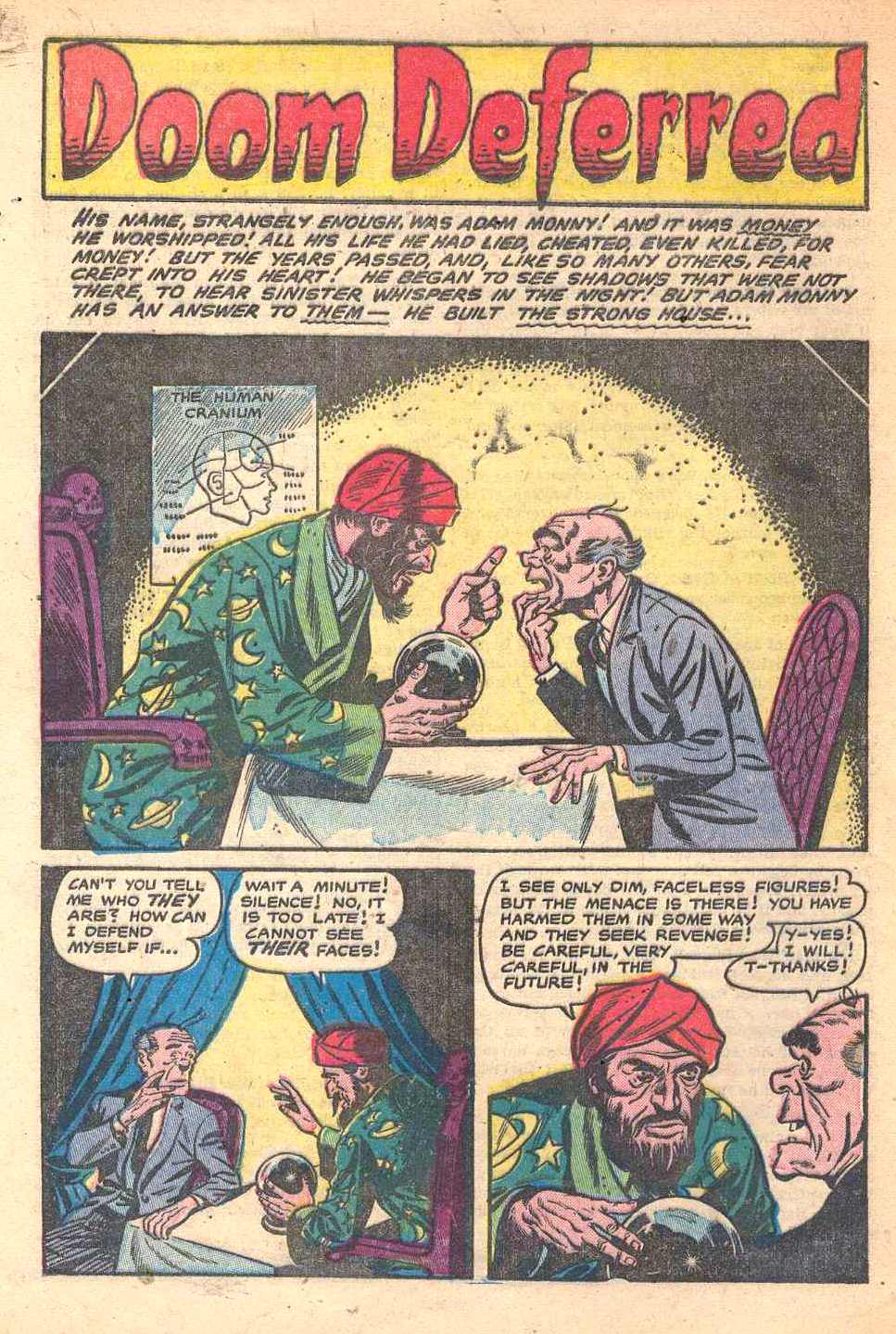 Read online Strange Fantasy comic -  Issue #11 - 28