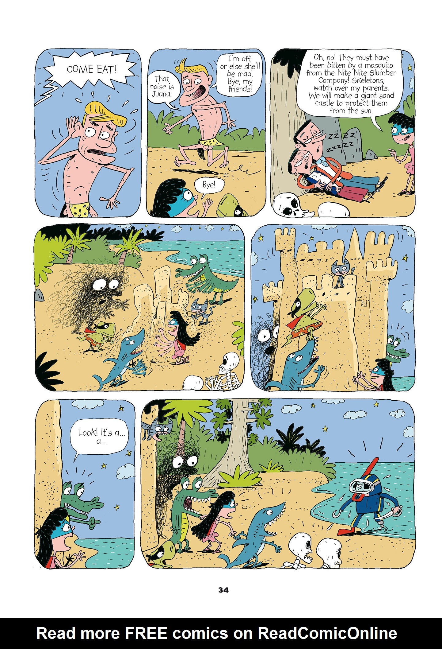 Read online Lola's Super Club comic -  Issue # TPB 1 - 36