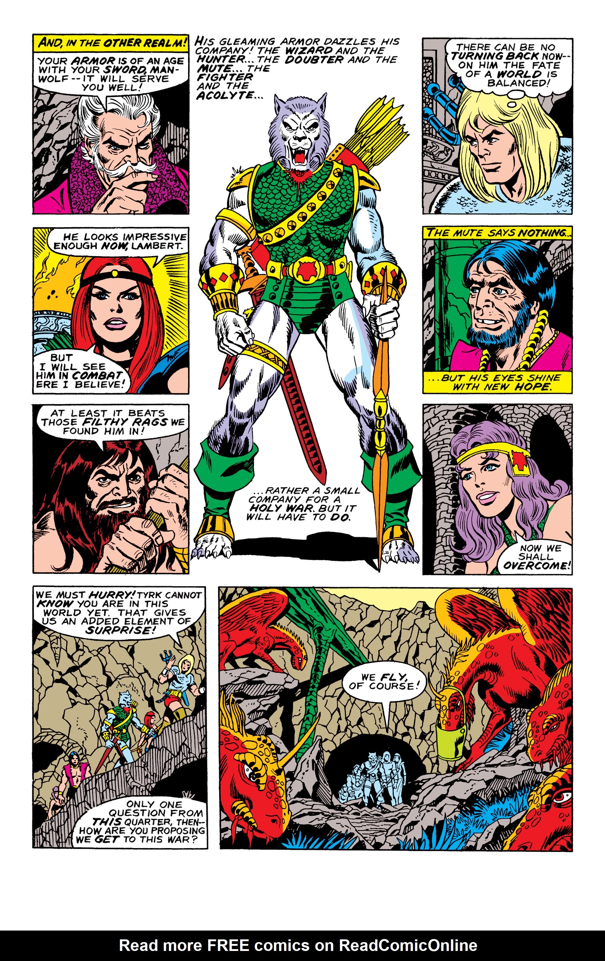 Read online Man-Wolf: The Complete Collection comic -  Issue # TPB (Part 3) - 20