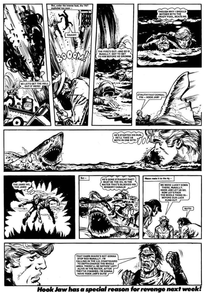 Read online Action (1976) comic -  Issue #6 - 20