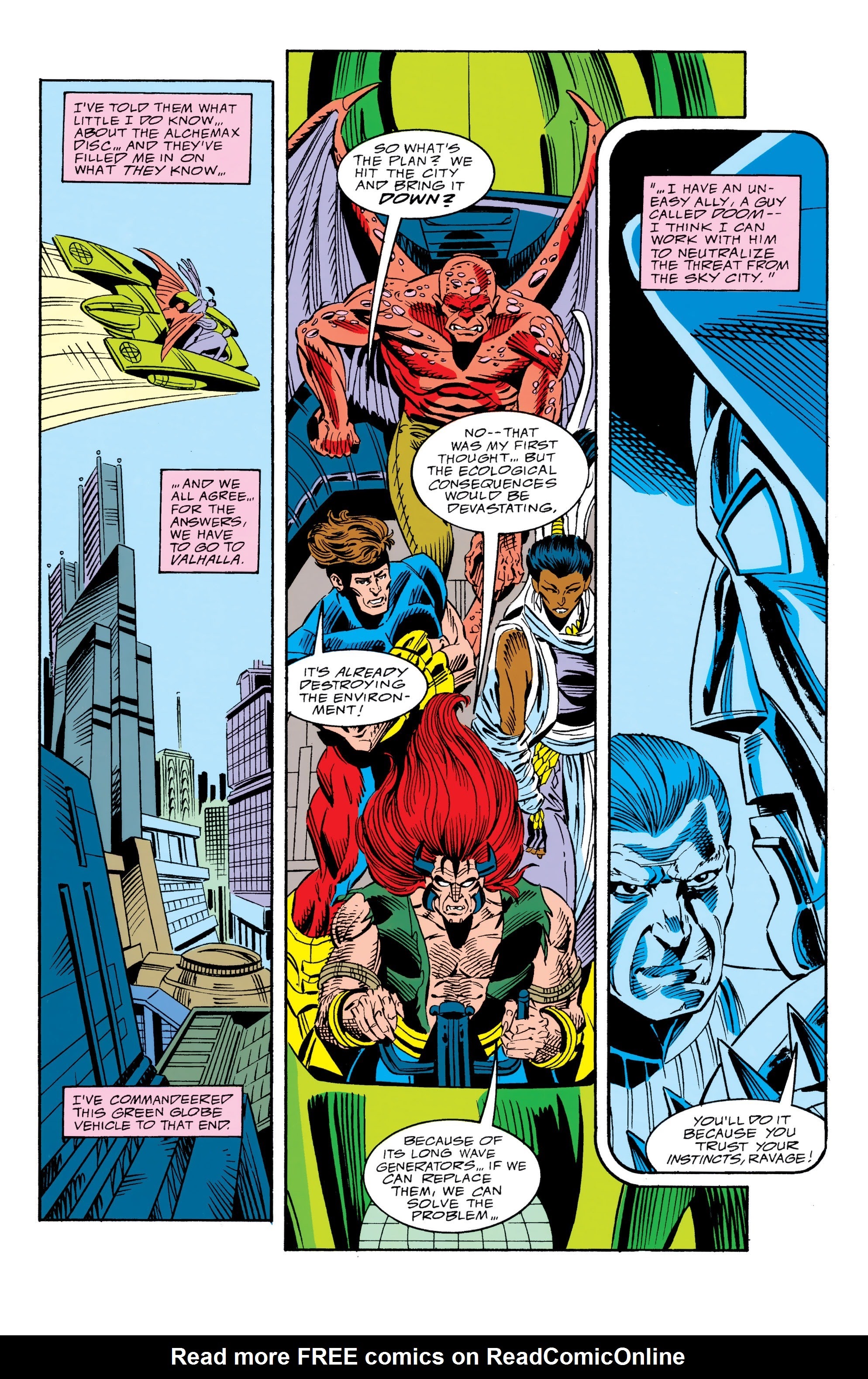 Read online Spider-Man 2099 (1992) comic -  Issue # _TPB 3 (Part 2) - 85