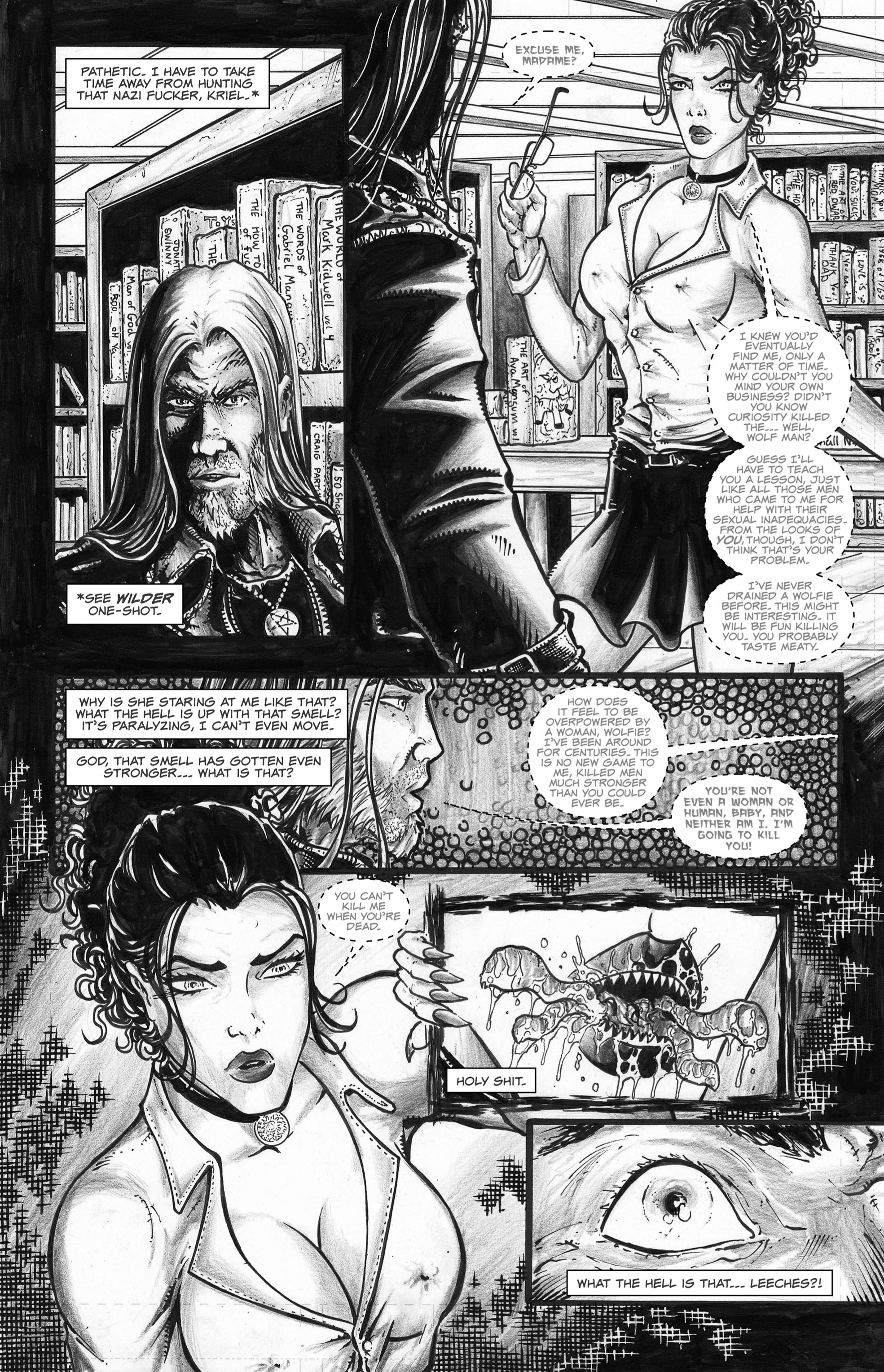 Read online House of Ax comic -  Issue # Full - 5