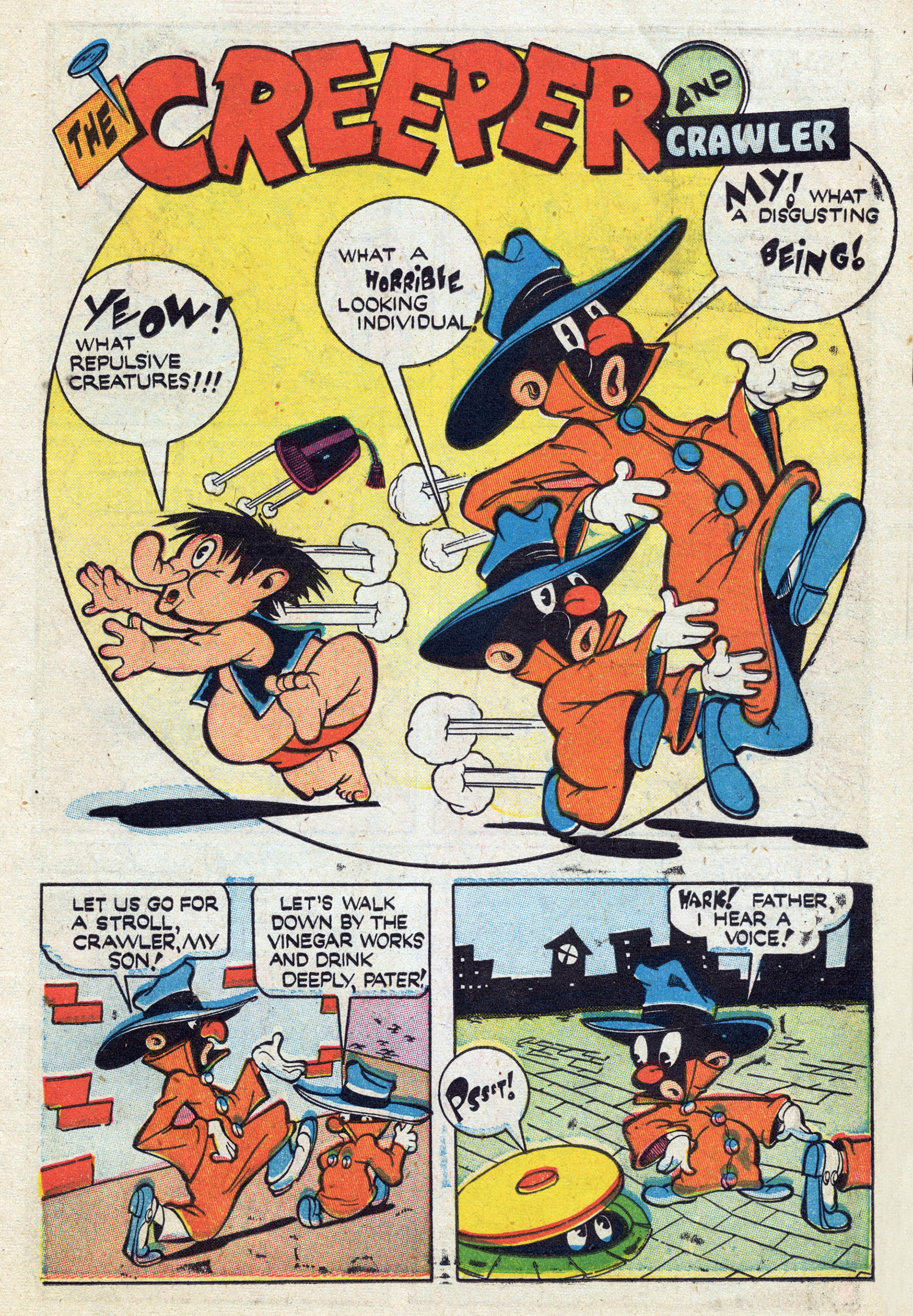 Read online Funny Tunes comic -  Issue #18 - 11