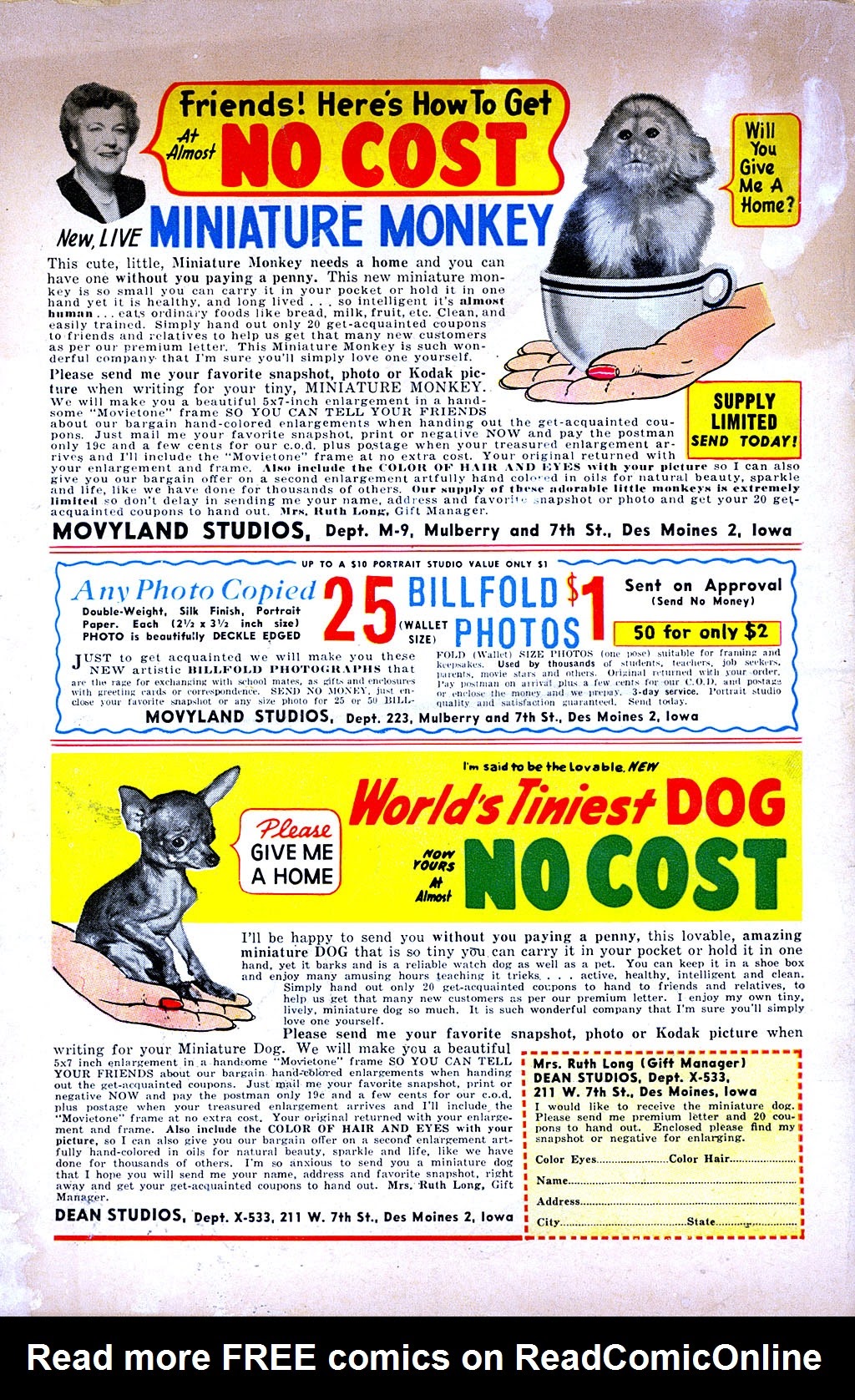 Read online Commando Adventures comic -  Issue #2 - 36