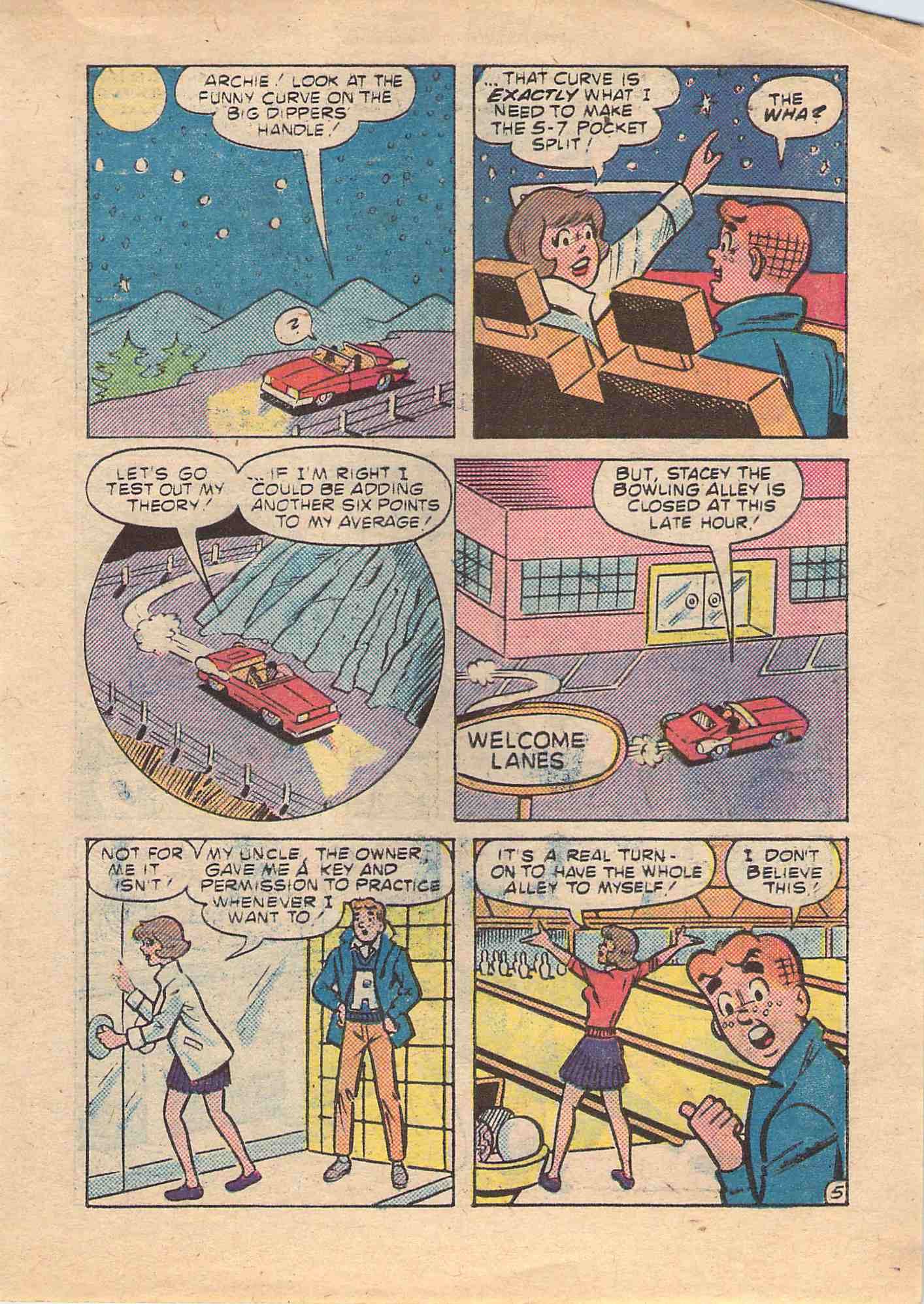 Read online Archie's Double Digest Magazine comic -  Issue #21 - 6