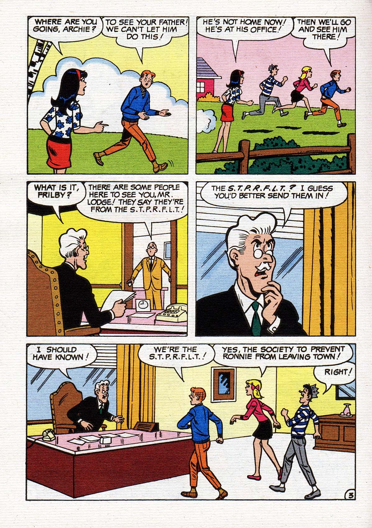 Read online Archie's Double Digest Magazine comic -  Issue #142 - 119