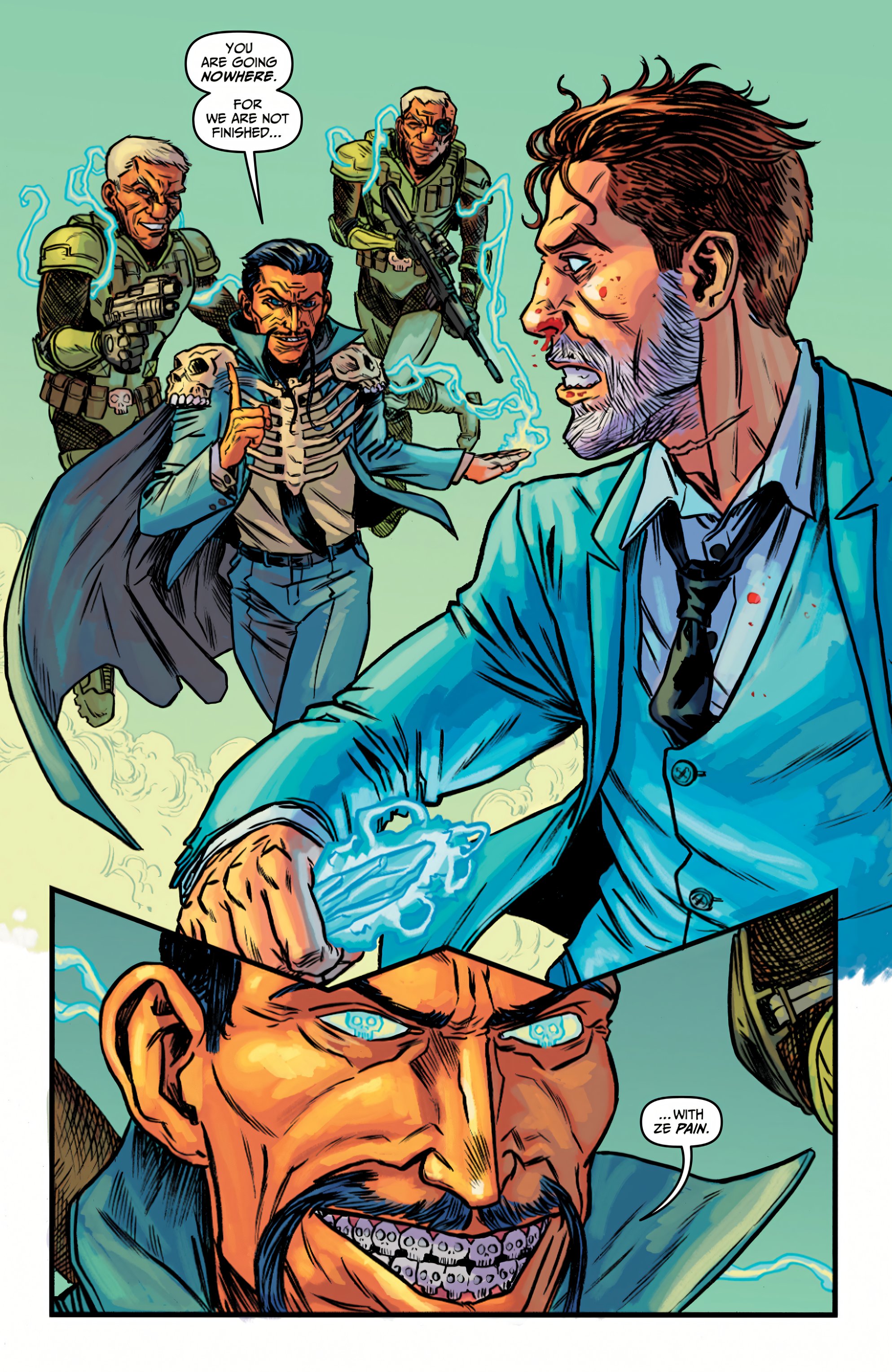 Read online Curse Words: The Whole Damned Thing Omnibus comic -  Issue # TPB (Part 6) - 2
