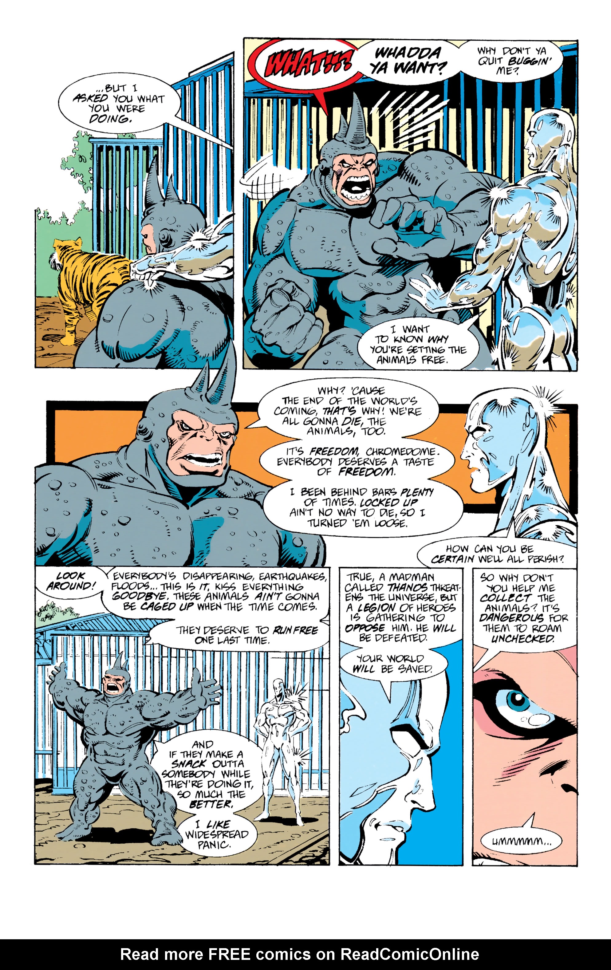 Read online Infinity Gauntlet Omnibus comic -  Issue # TPB (Part 9) - 92