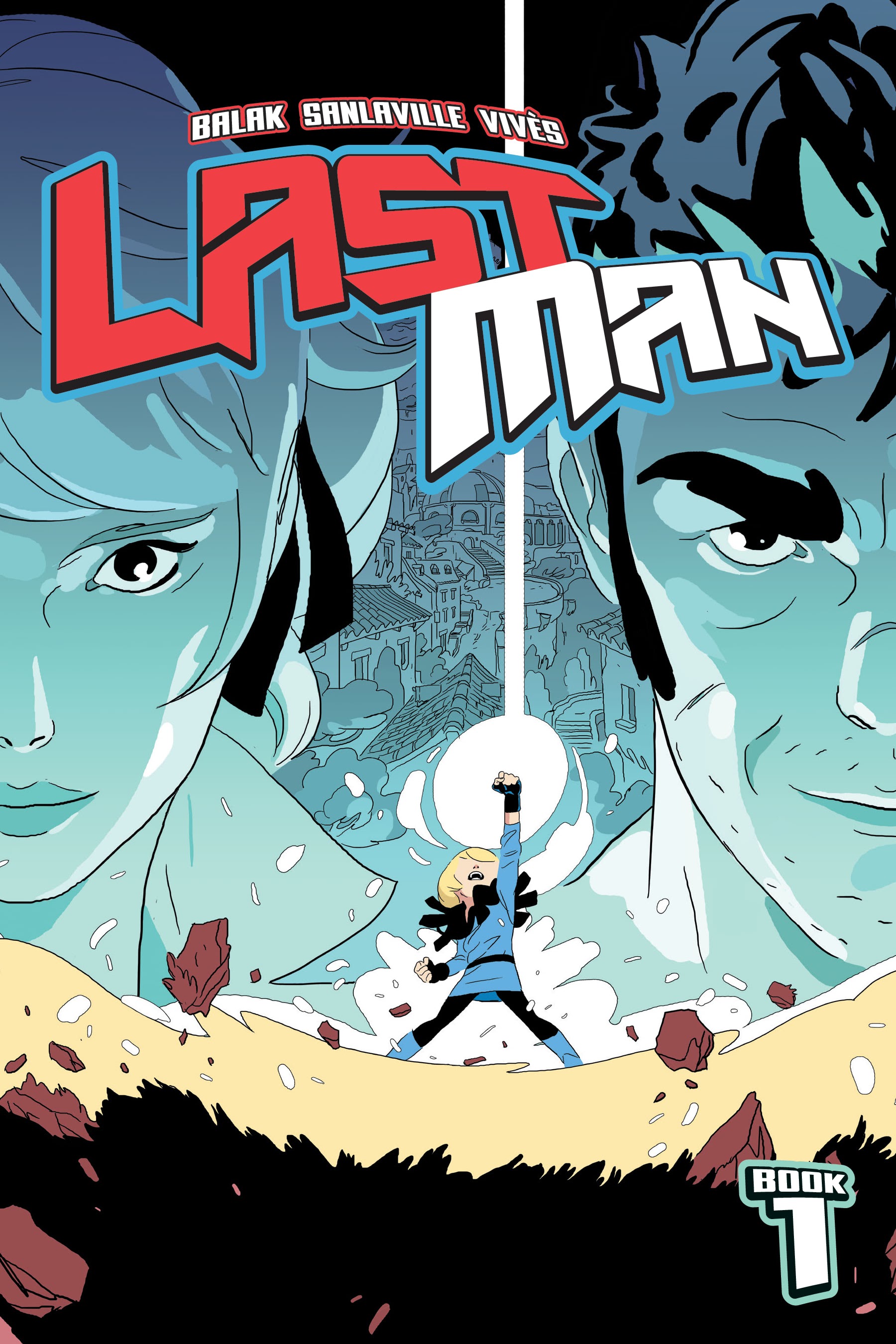 Read online Lastman comic -  Issue # TPB 1 (Part 1) - 1