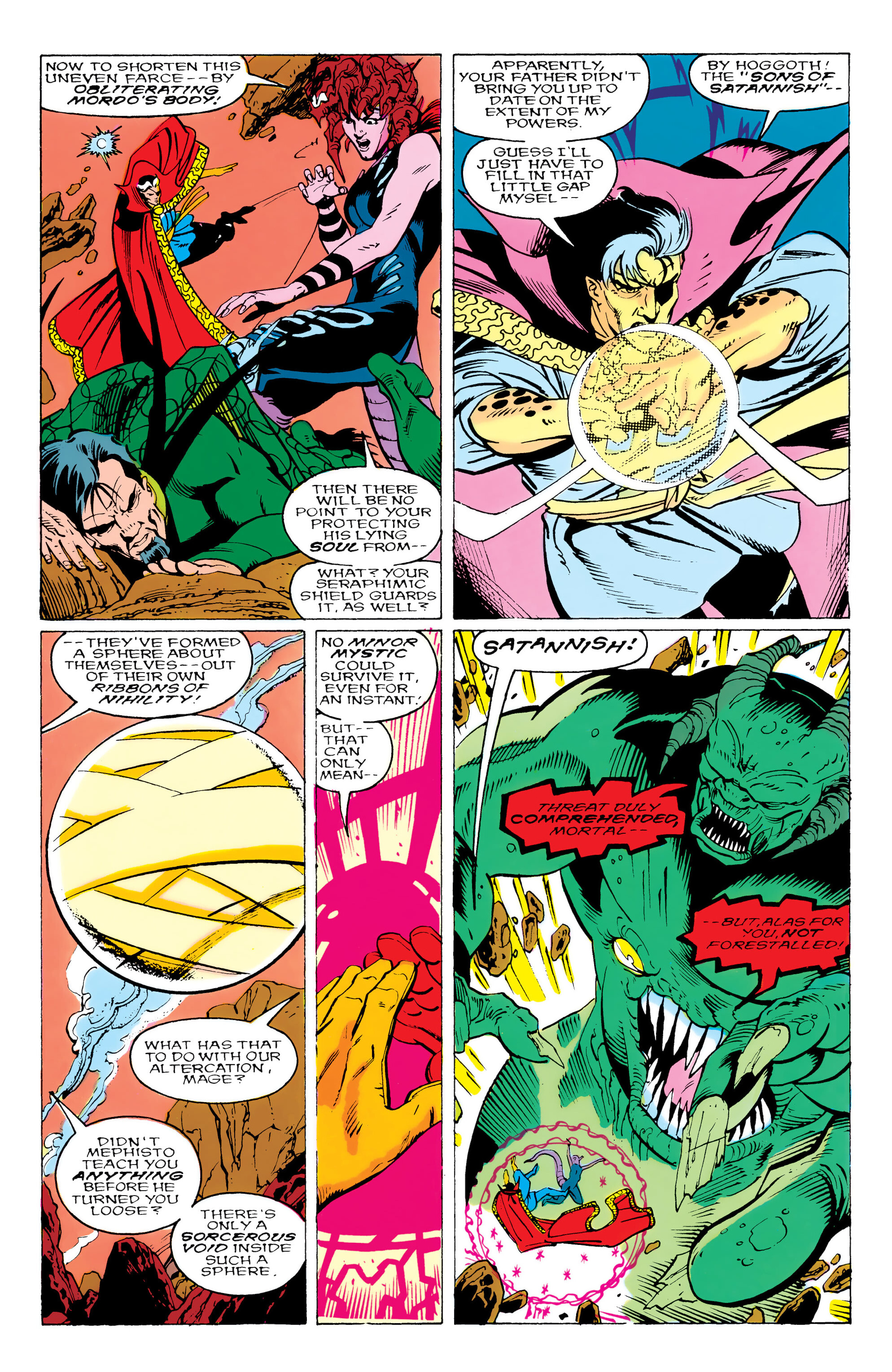 Read online Doctor Strange, Sorcerer Supreme Omnibus comic -  Issue # TPB 1 (Part 2) - 61
