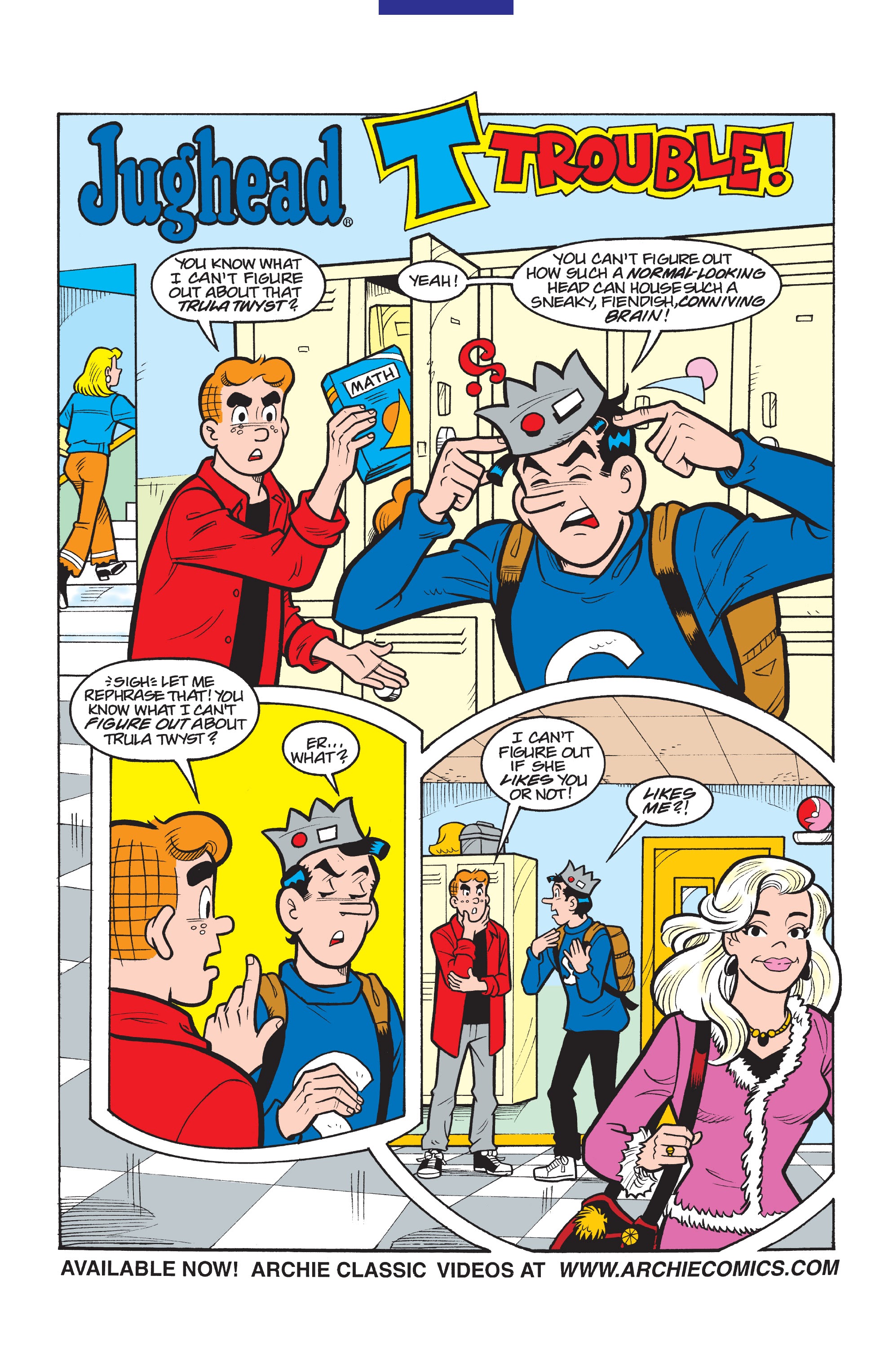 Read online Archie's Pal Jughead Comics comic -  Issue #164 - 19