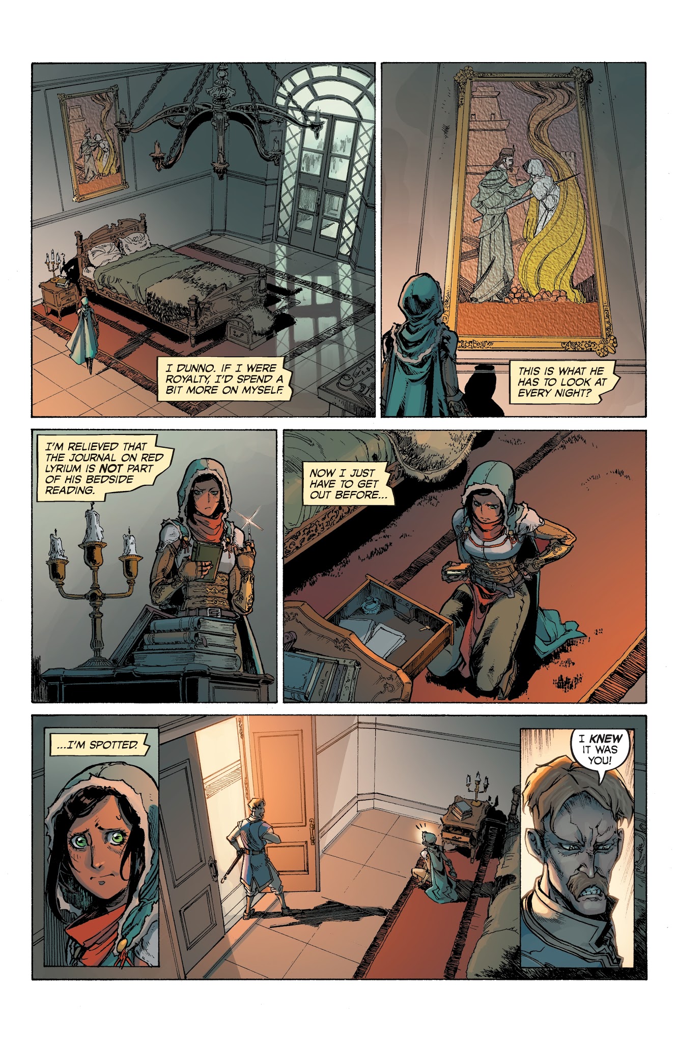 Read online Dragon Age: Knight Errant comic -  Issue #4 - 19