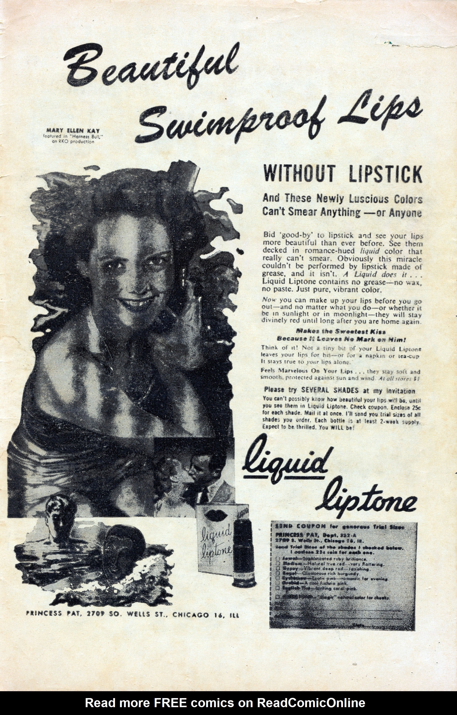 Read online Girl Confessions comic -  Issue #29 - 35