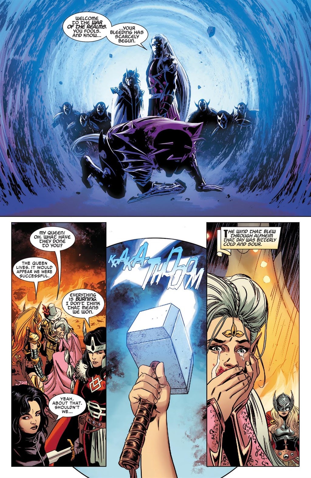 Read online Jane Foster: The Saga of the Mighty Thor comic -  Issue # TPB (Part 5) - 16