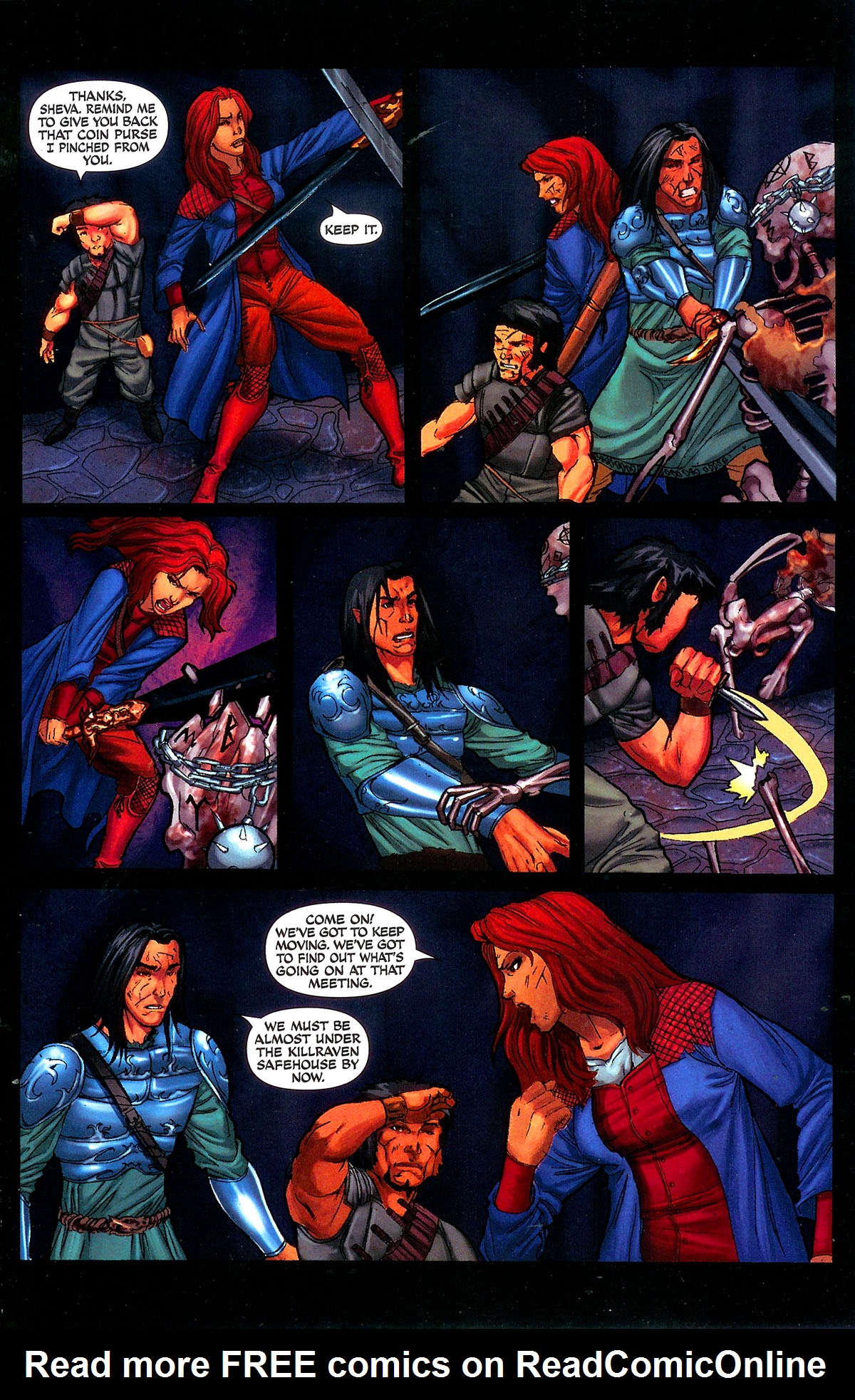 Read online Ptolus: City by the Spire comic -  Issue #3 - 23