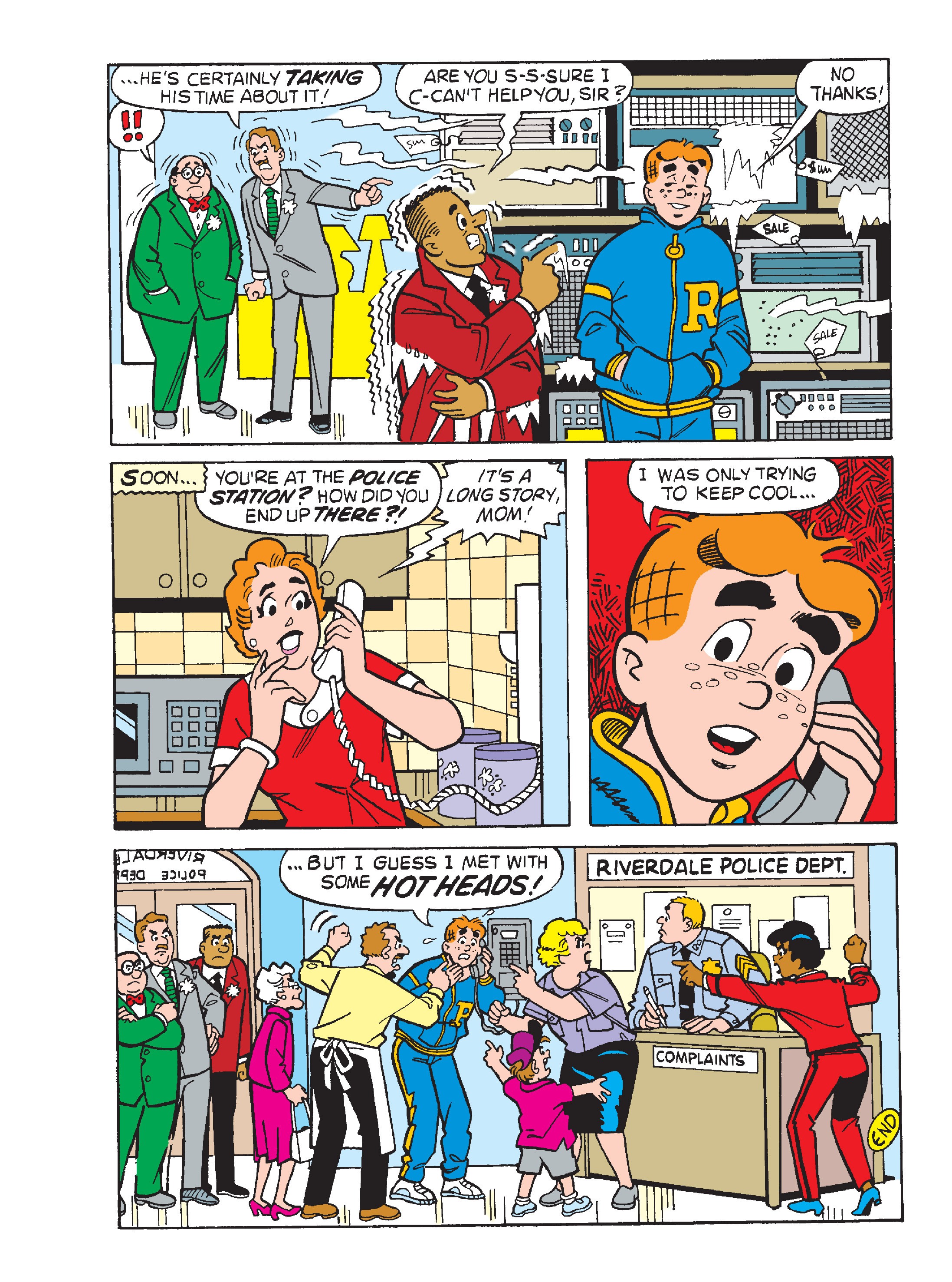 Read online Archie 1000 Page Comics Jam comic -  Issue # TPB (Part 3) - 93