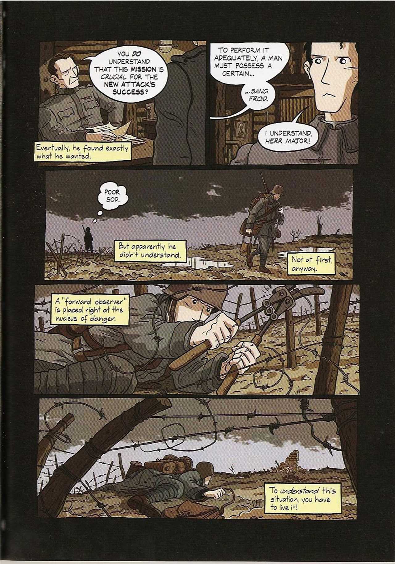 Read online Logicomix comic -  Issue # TPB - 235