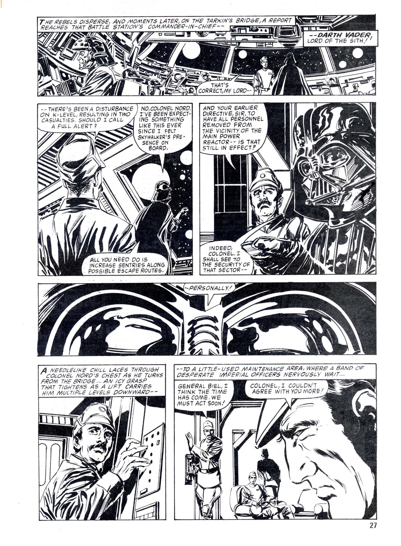 Read online Return of the Jedi comic -  Issue #84 - 30