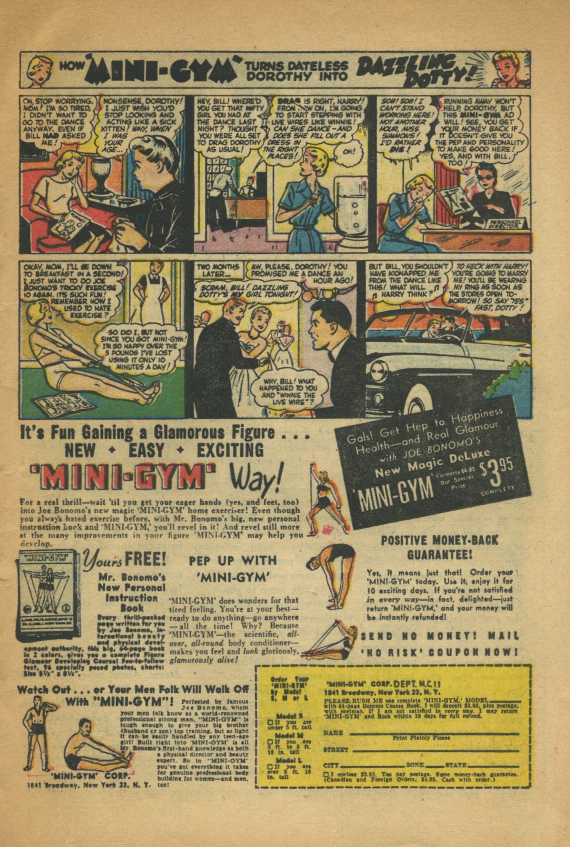 Read online Secret Story Romances comic -  Issue #18 - 18