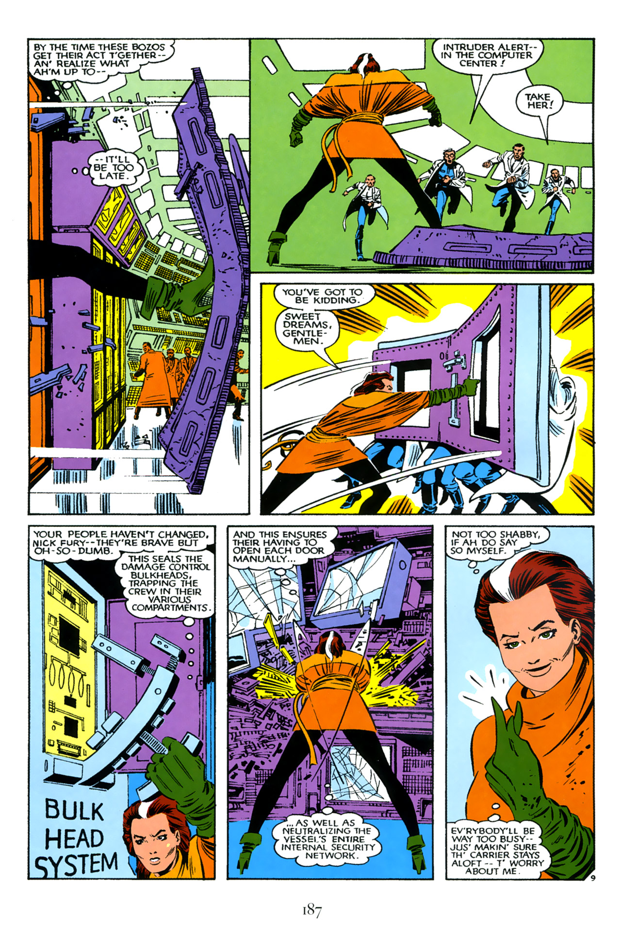 Read online Women of Marvel (2006) comic -  Issue # TPB 1 - 188