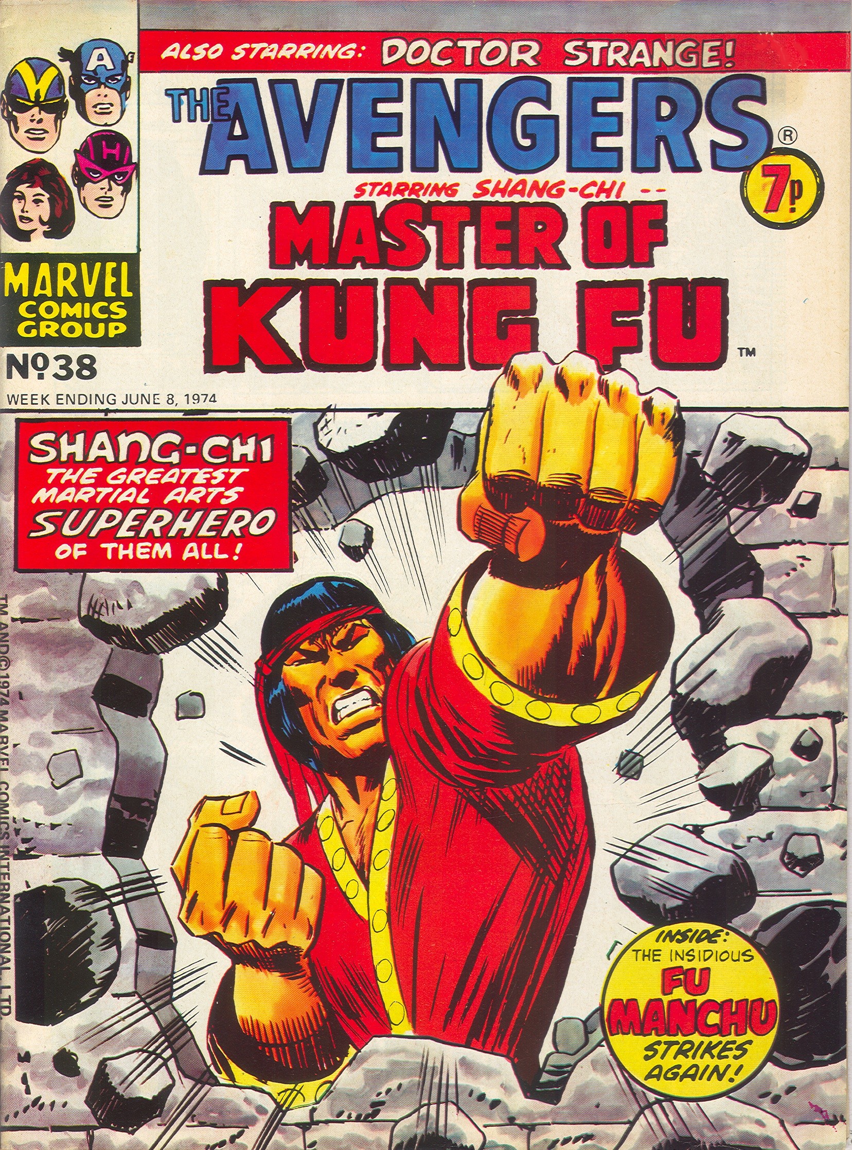 Read online The Avengers (1973) comic -  Issue #38 - 1