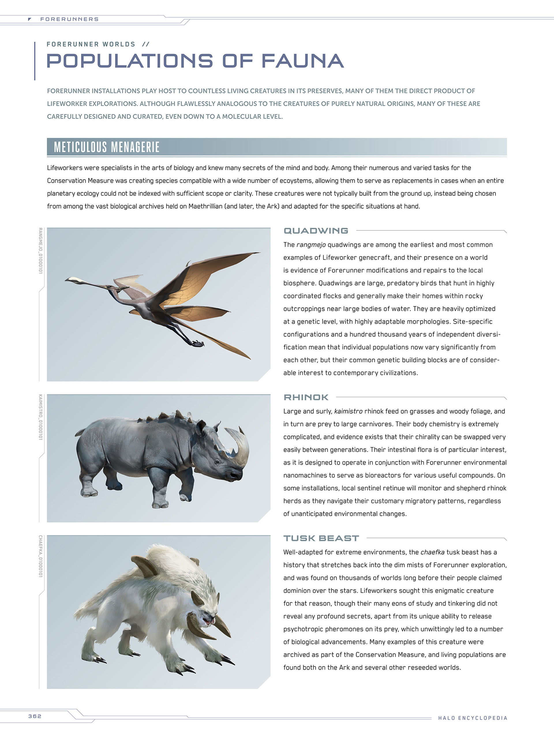 Read online Halo Encyclopedia comic -  Issue # TPB (Part 4) - 57